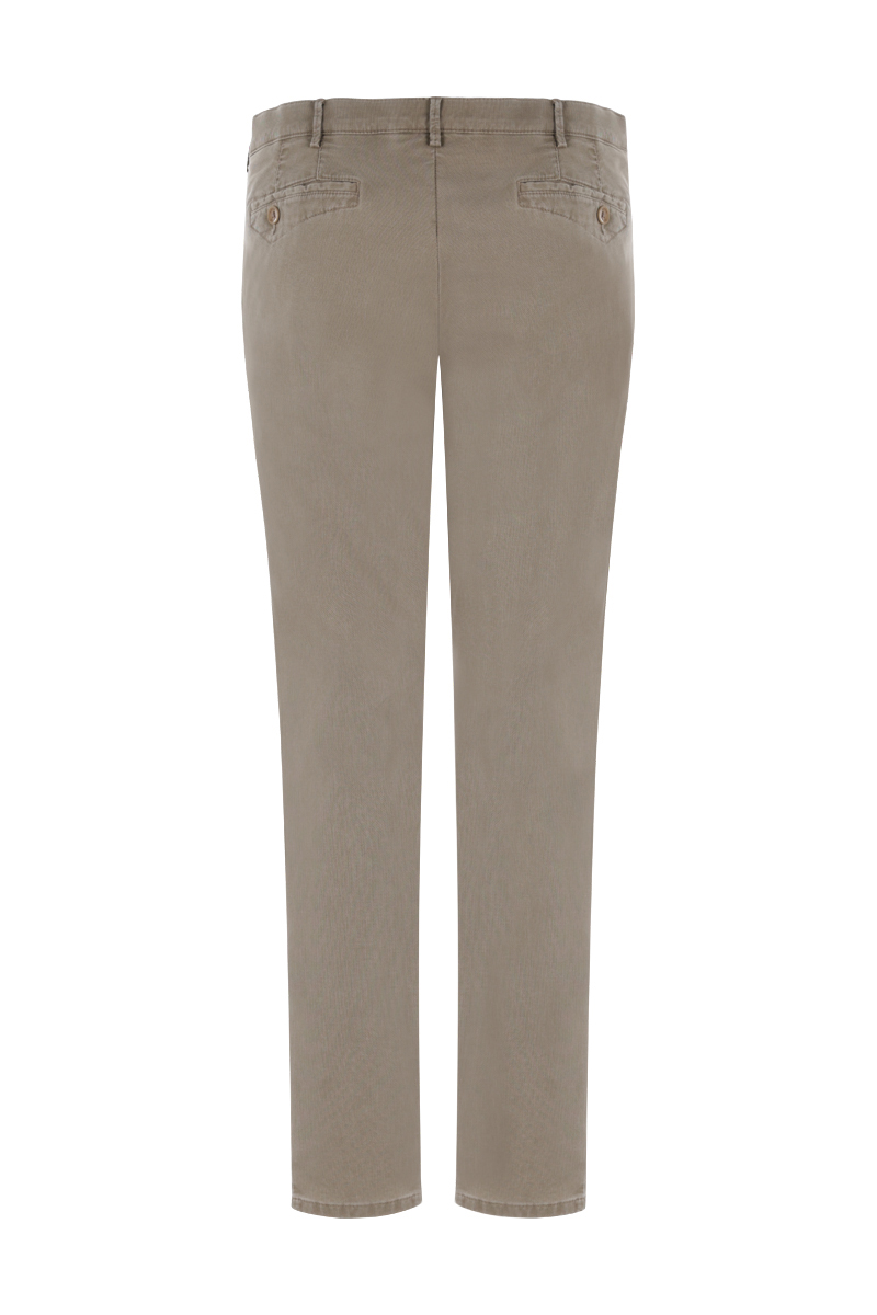 Heren pantalon bruin