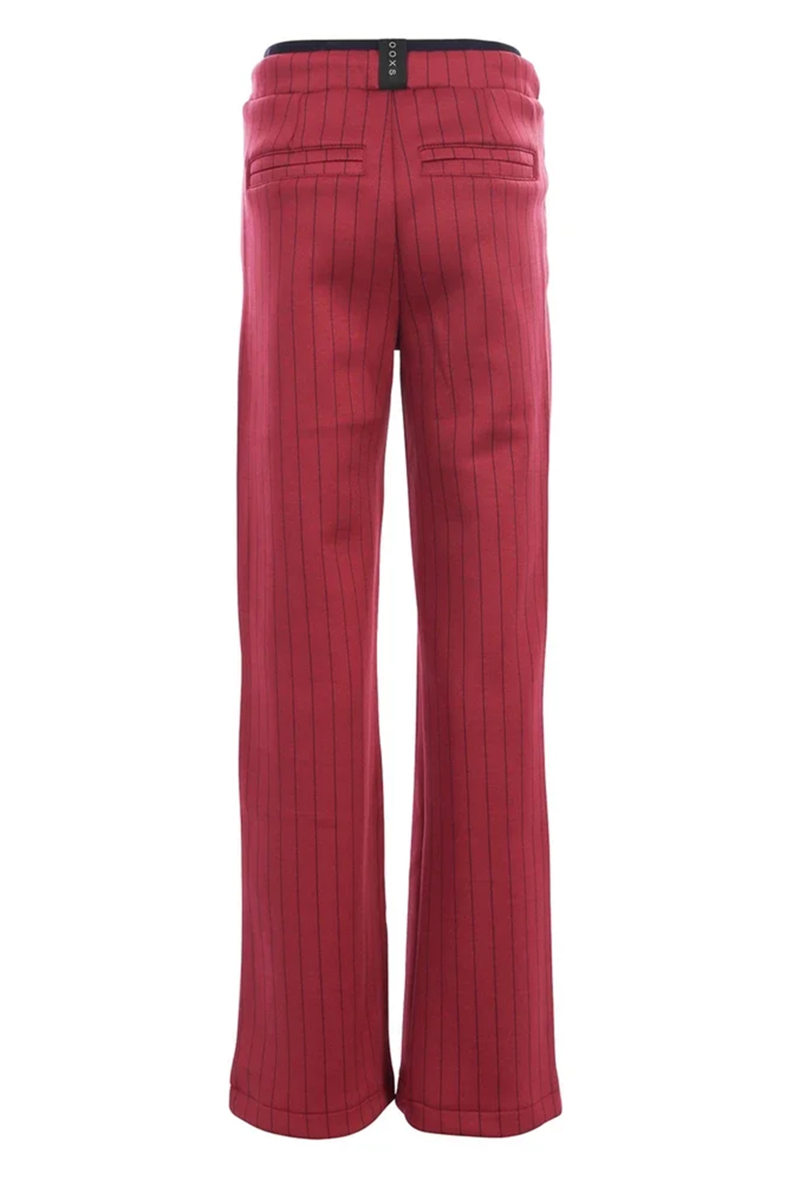 Meisjes broek rood