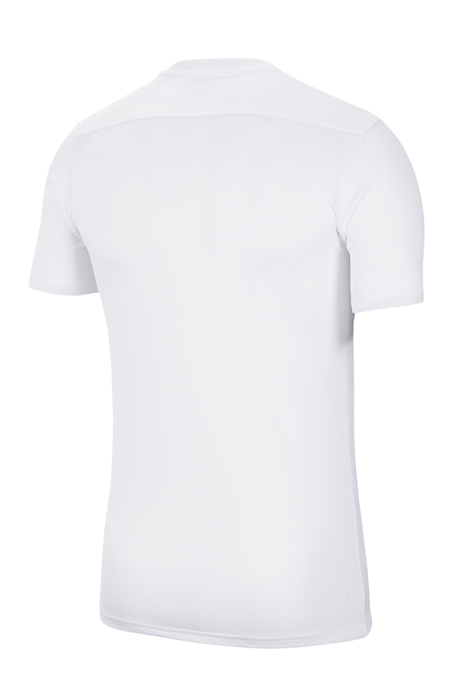 Casual heren t-shirt km wit