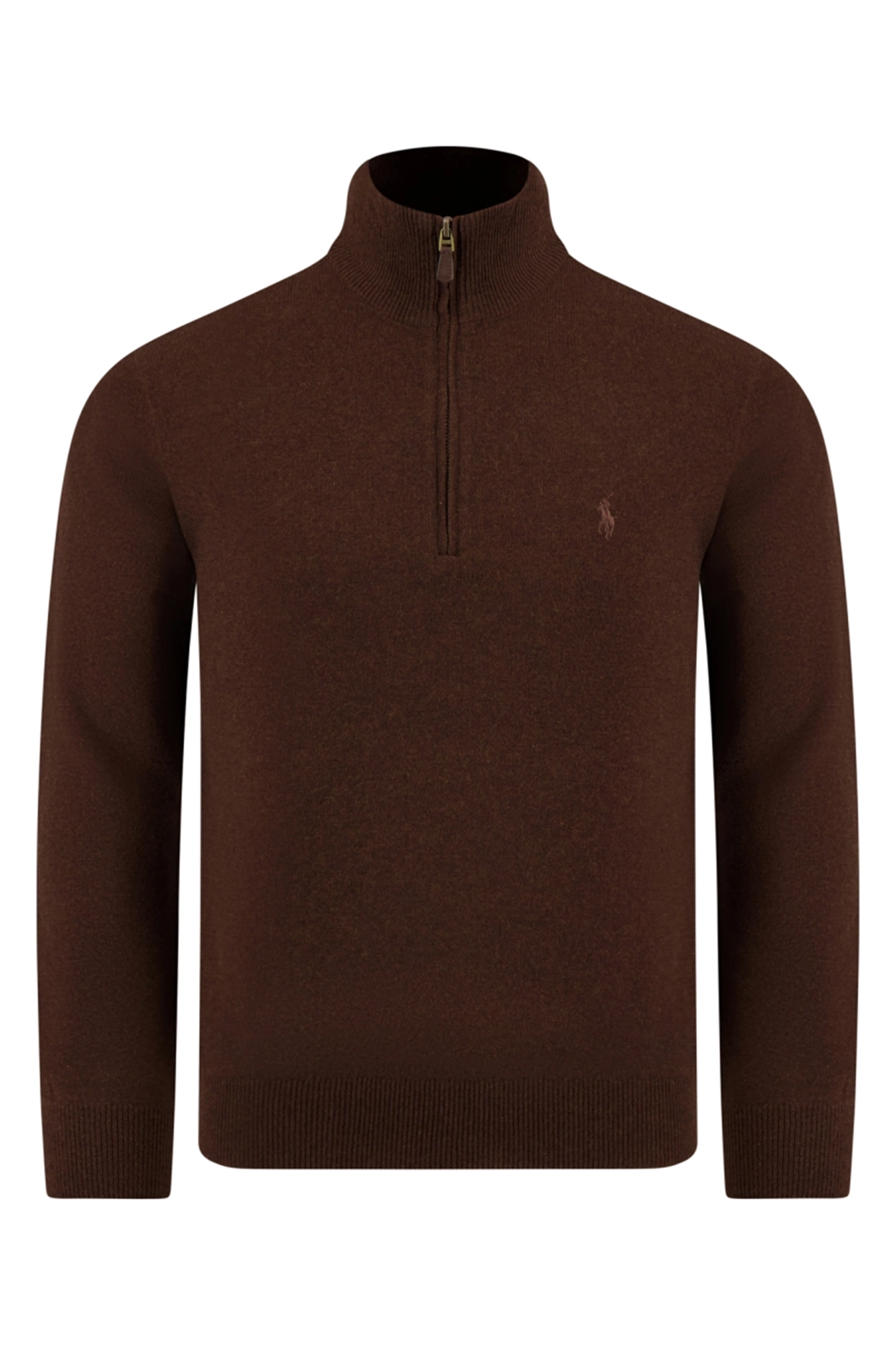 Heren trui bruin