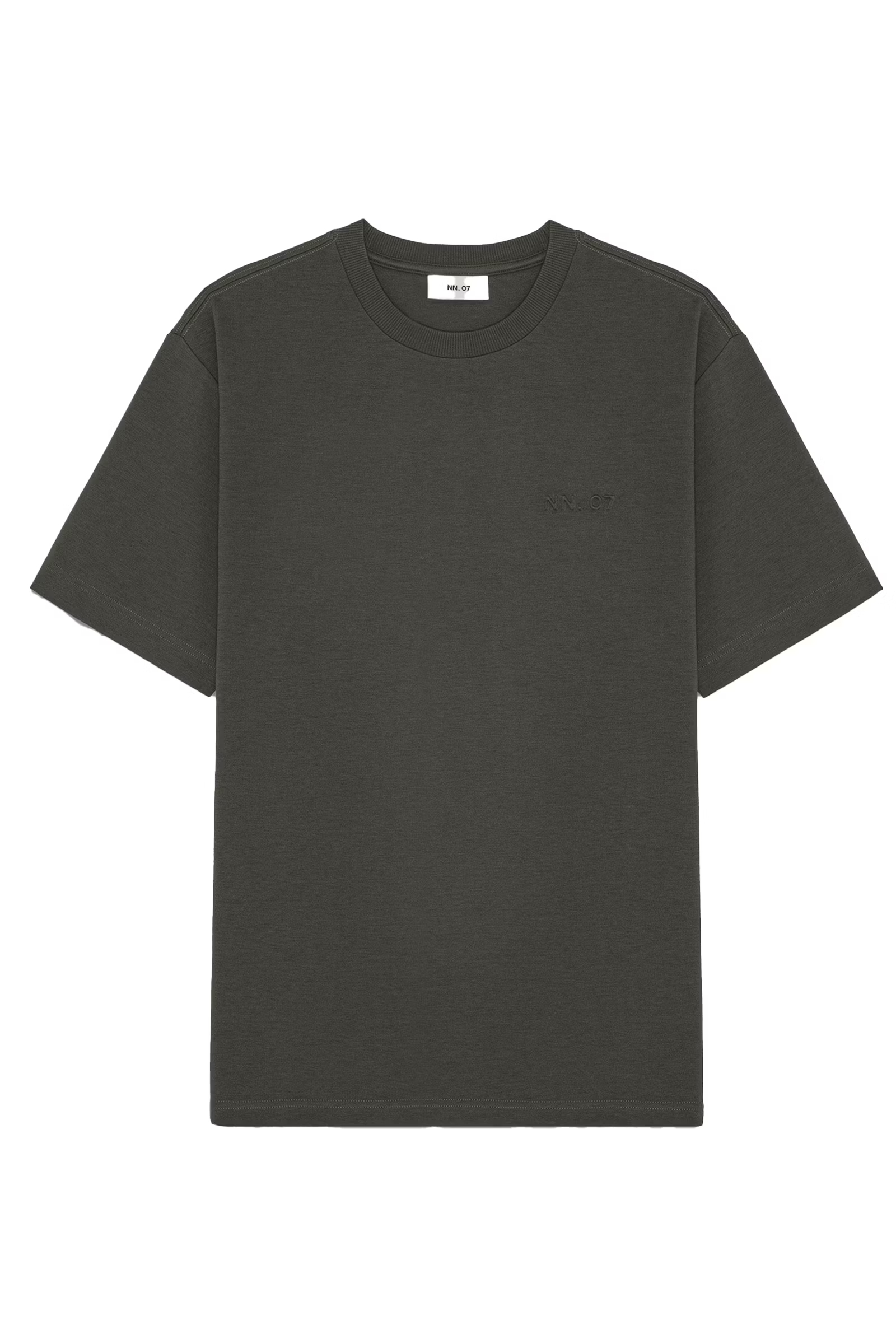 Heren t-shirt kortemouw groen