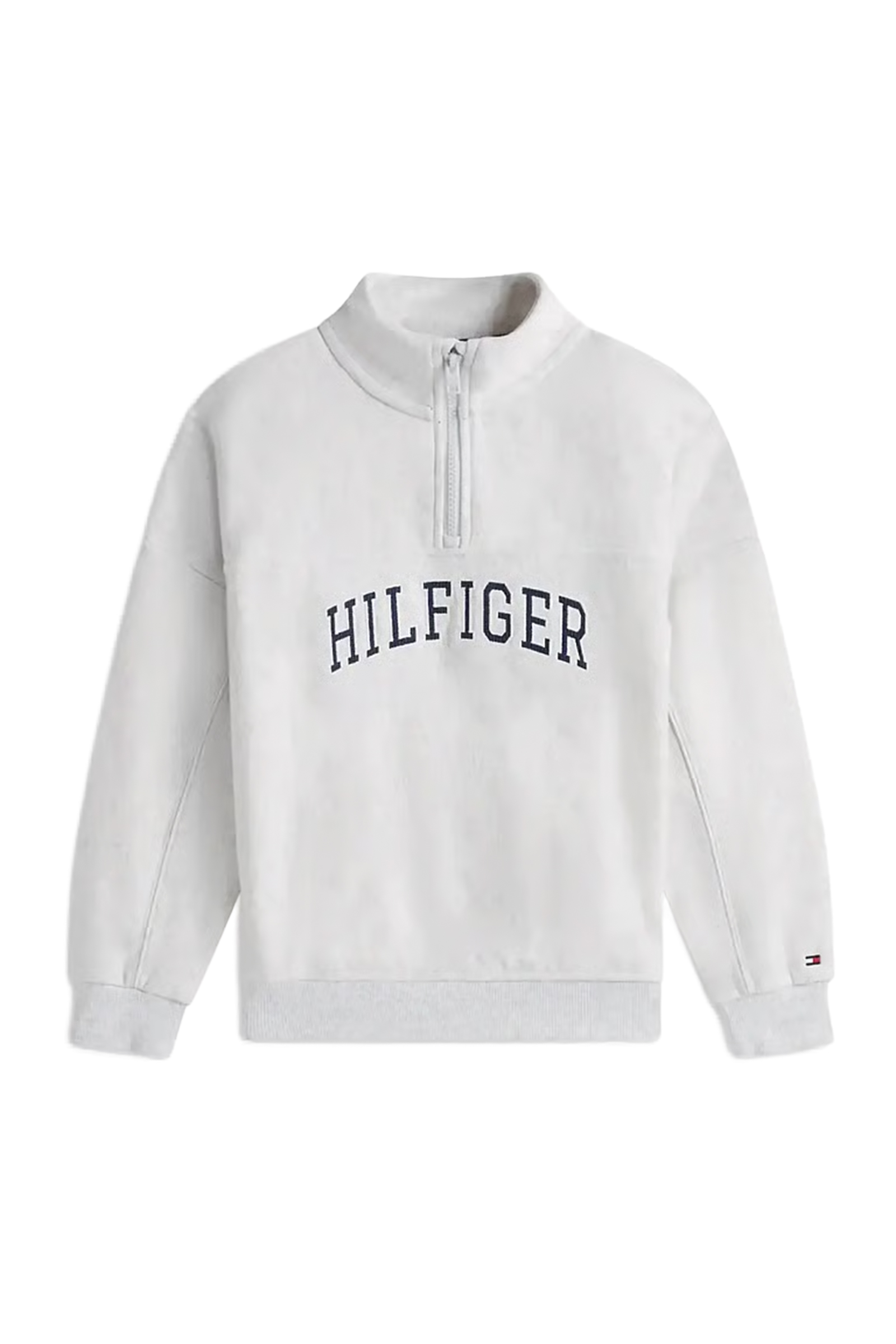 Jongens sweater grijs