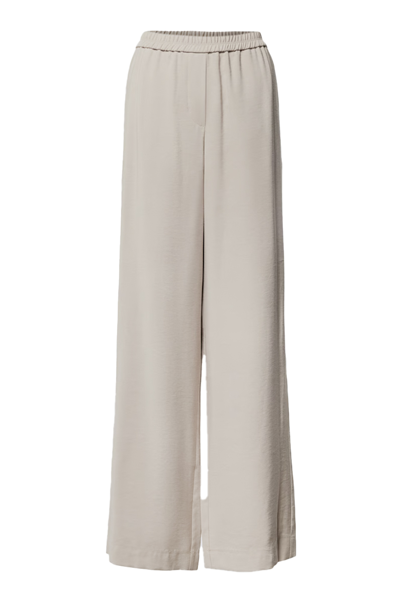 Dames broek bruin