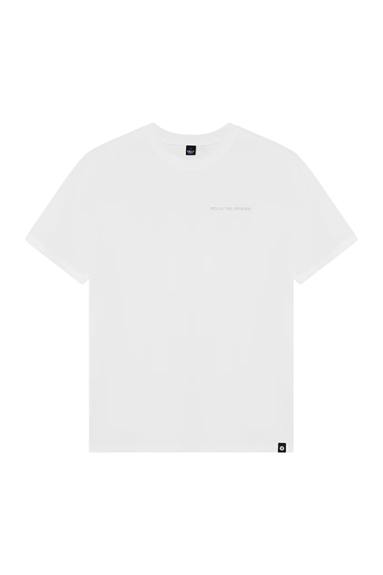 Jongens t-shirt korte mouw wit