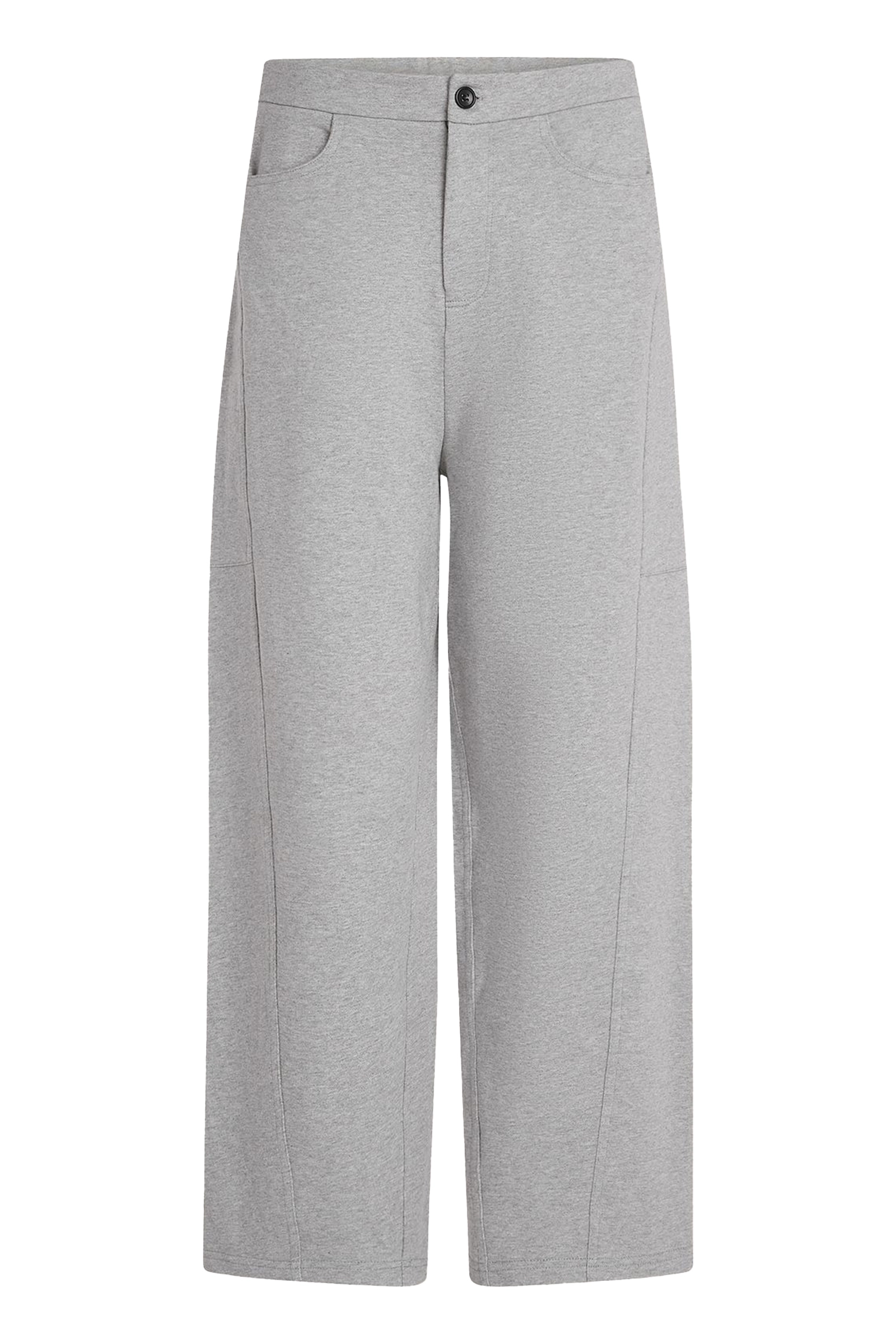 Dames broek grijs
