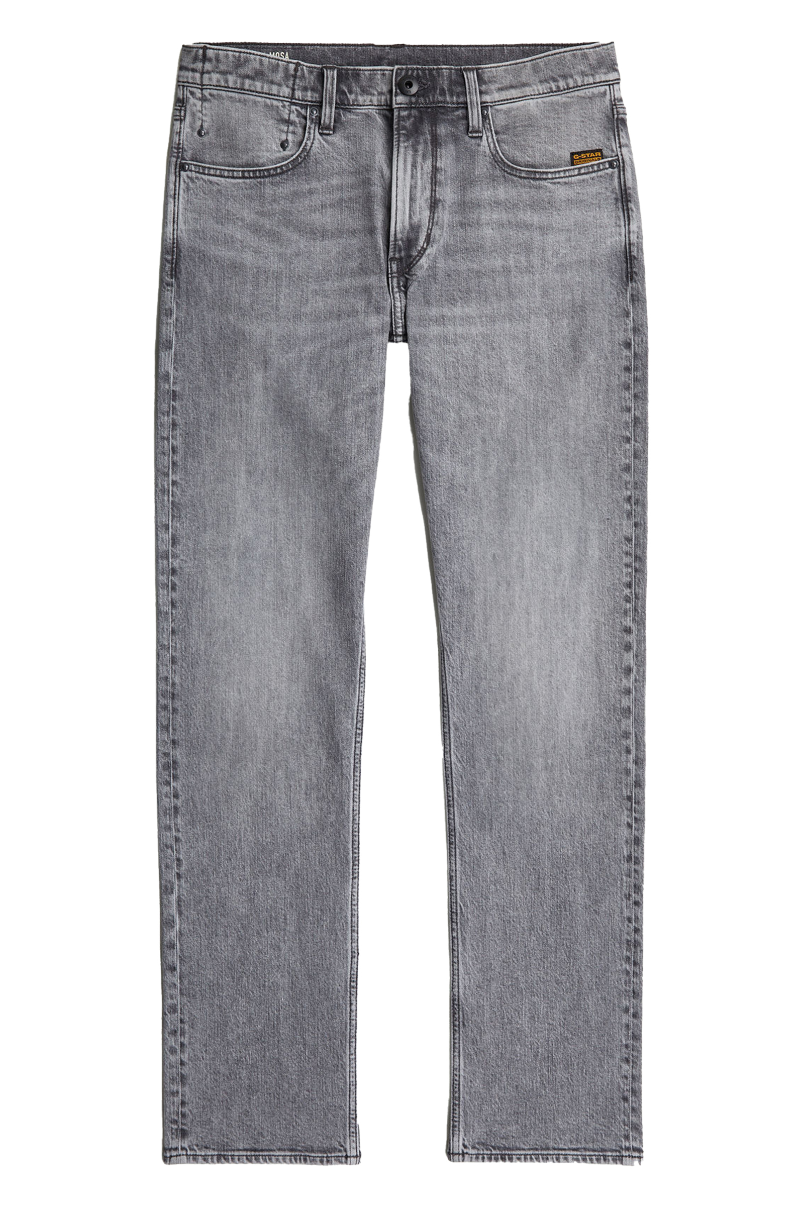 Heren jeans grijs
