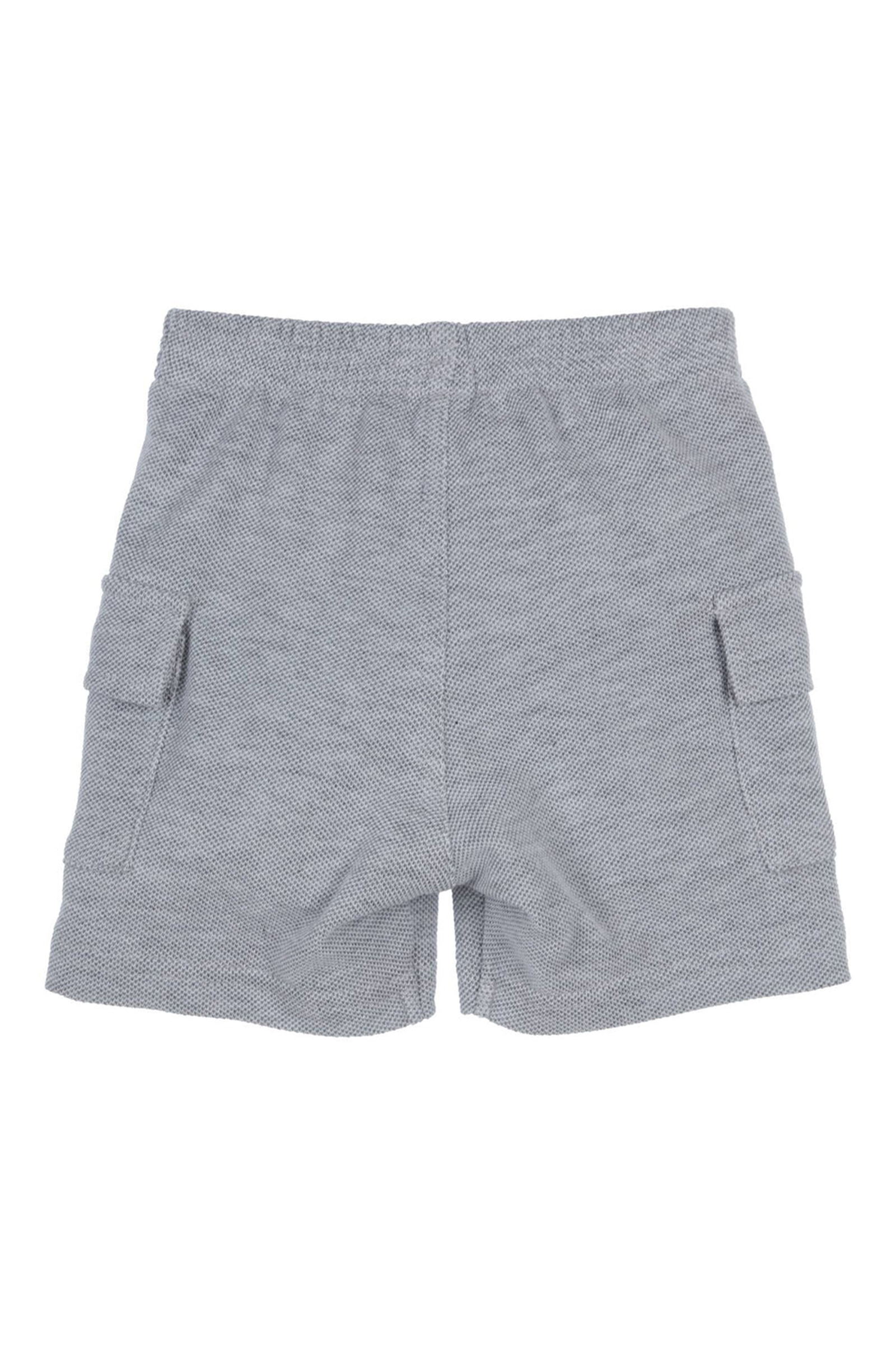 Baby short grijs