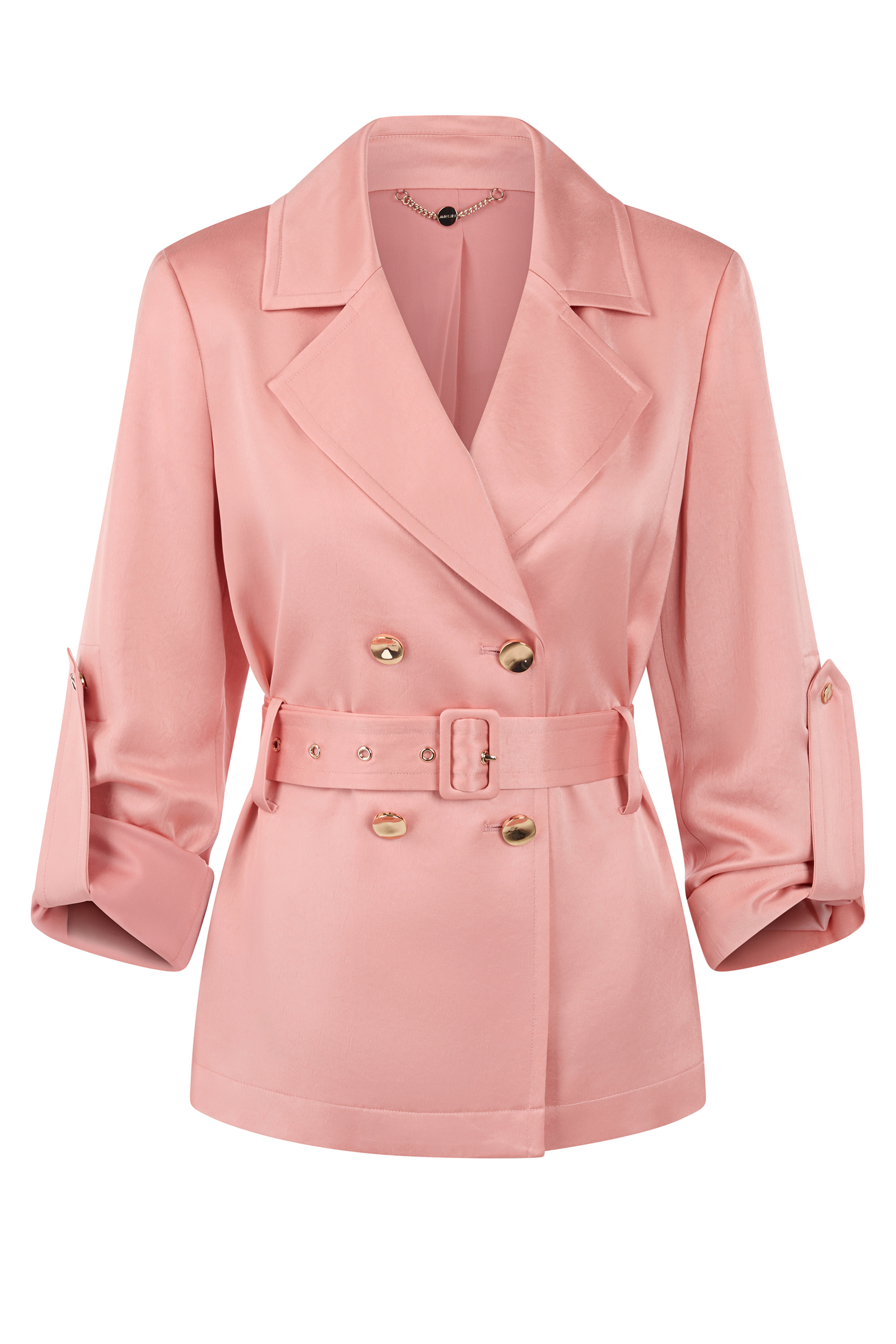 Dames blazer rose