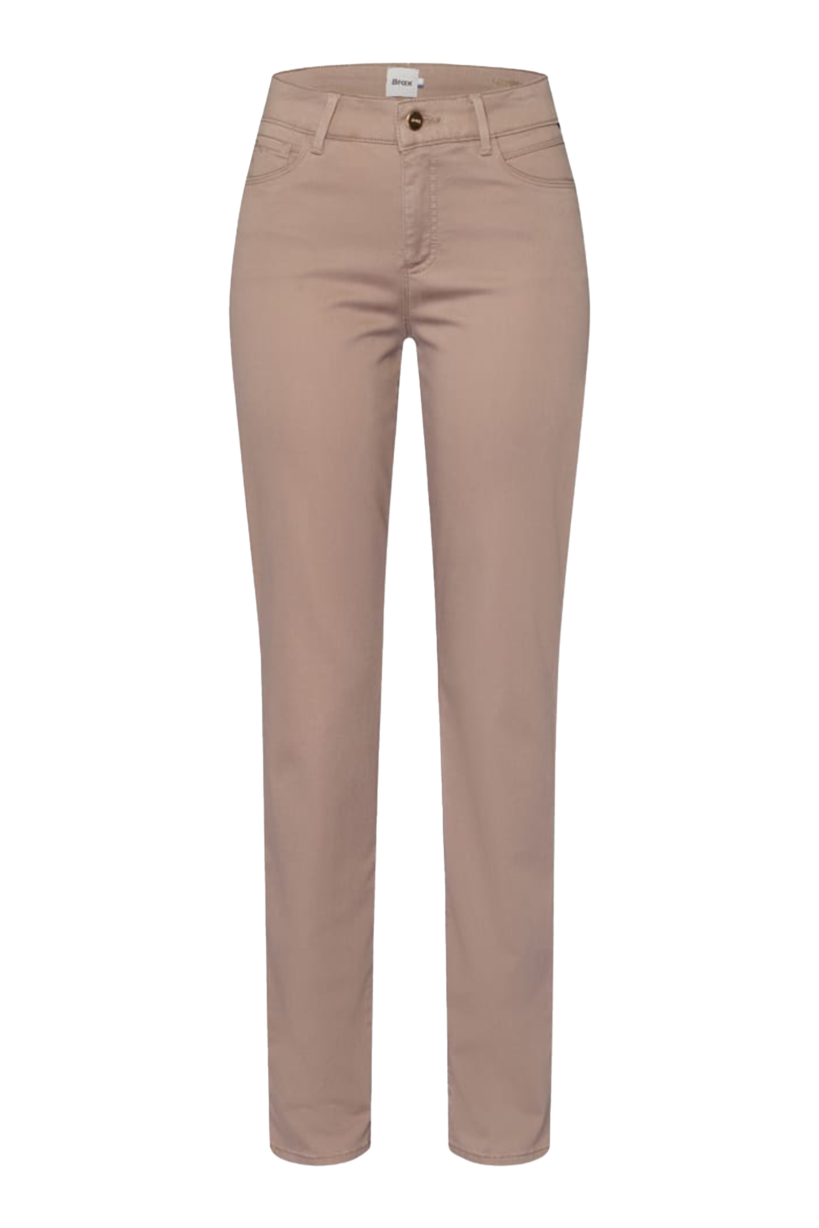 Dames broek bruin
