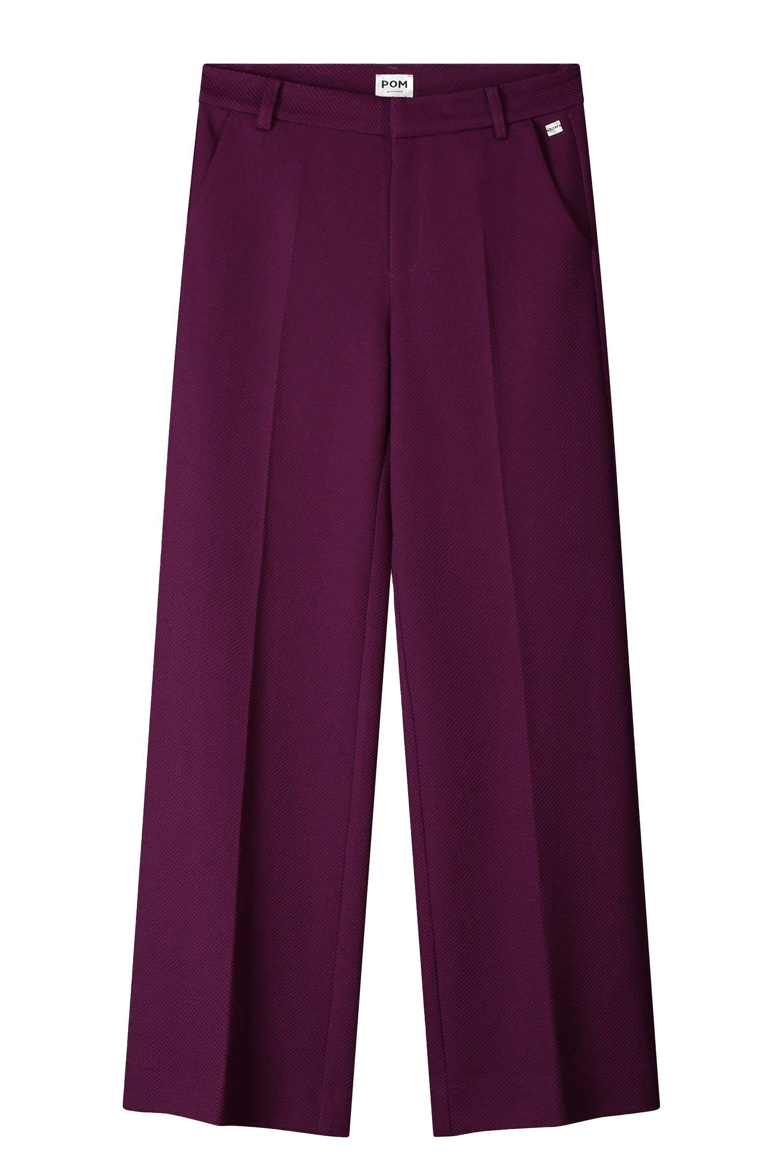 Dames broek paars