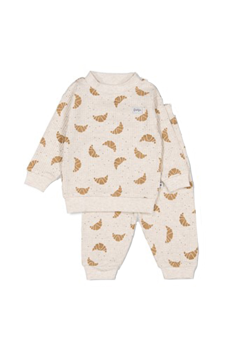 Baby pyjama bruin