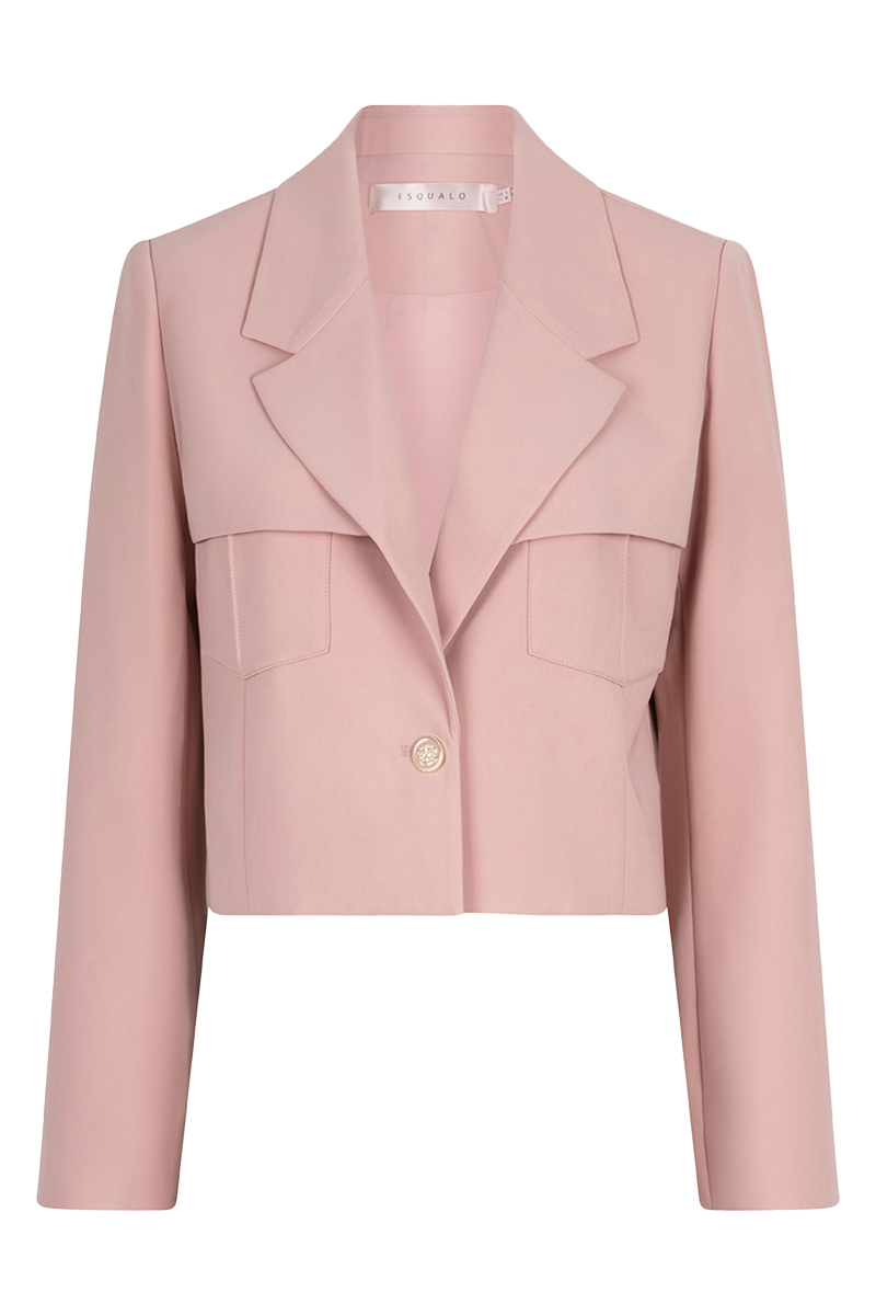 Esqualo Blazer short city Rose-1 1