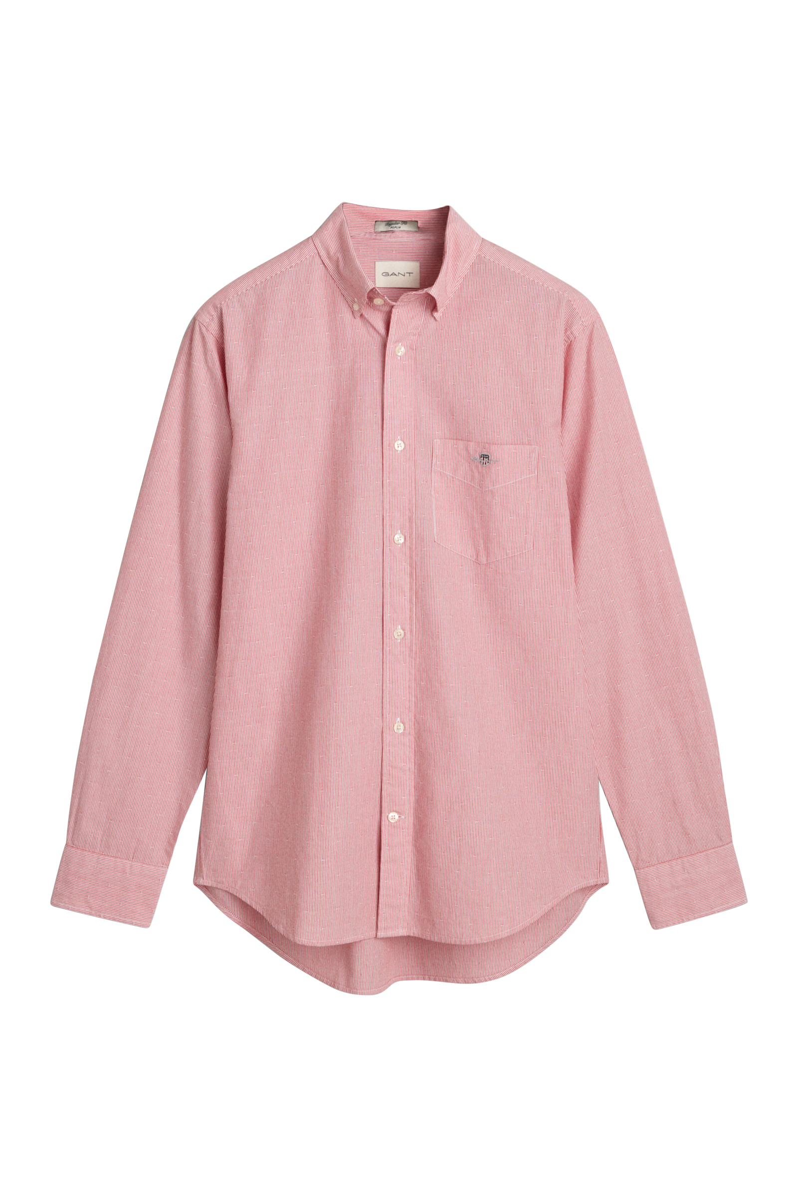 Heren overhemd lm casual rose