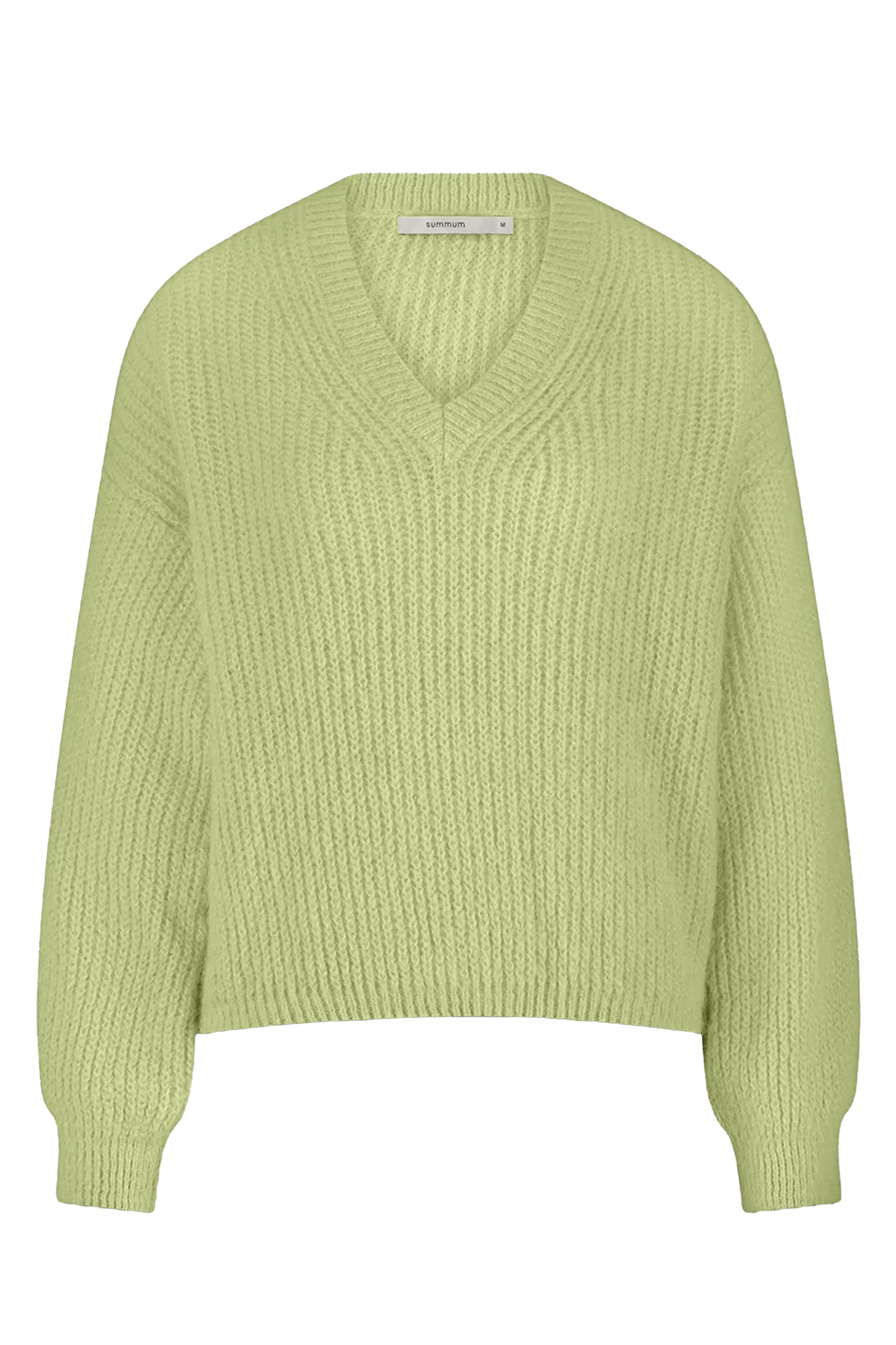 Dames trui groen