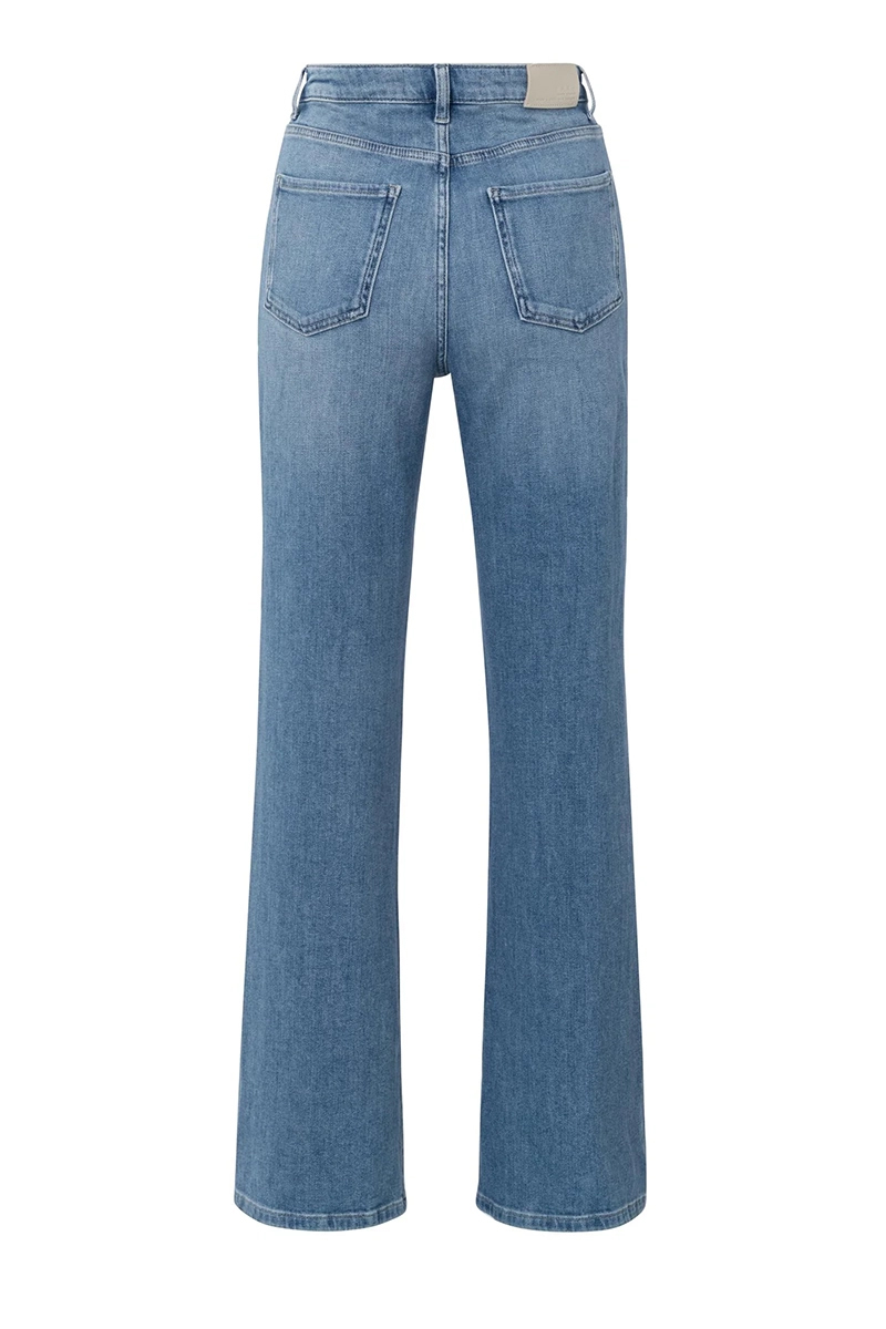 Dames jeans blauw