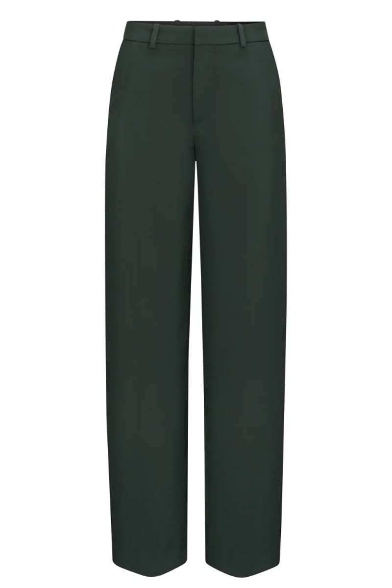 Dames broek groen