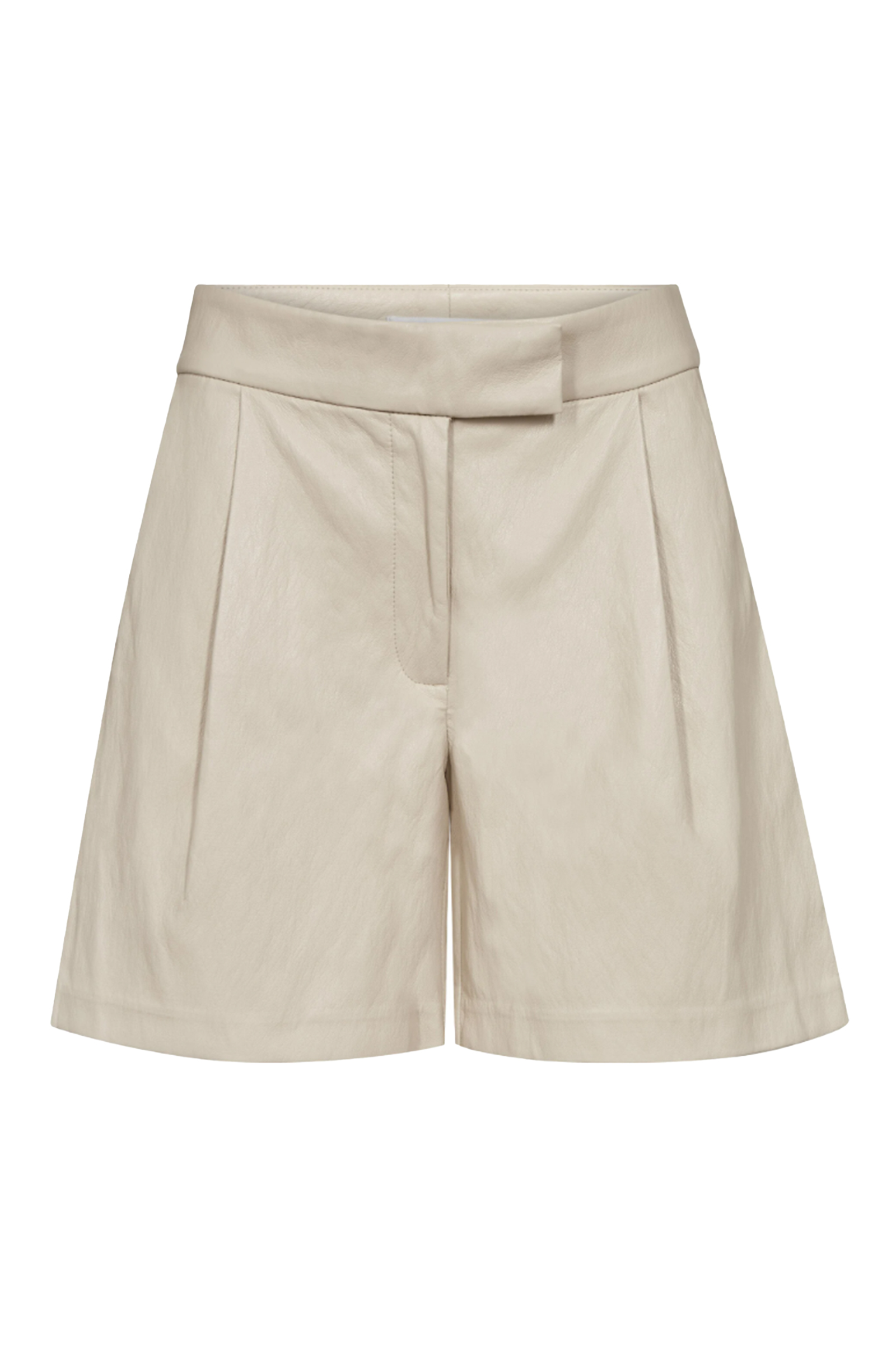 Dames short ecru