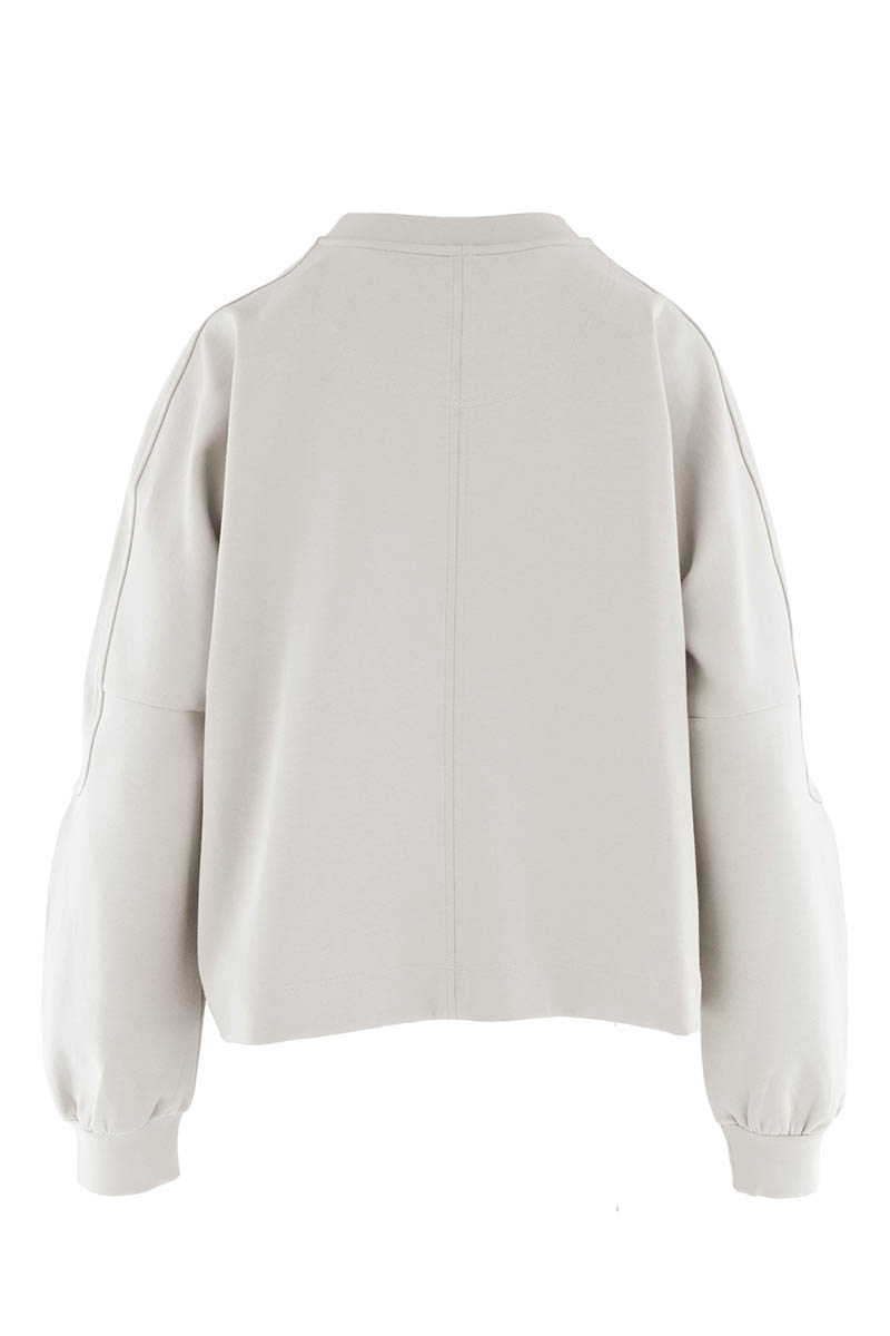 Dames sweater grijs