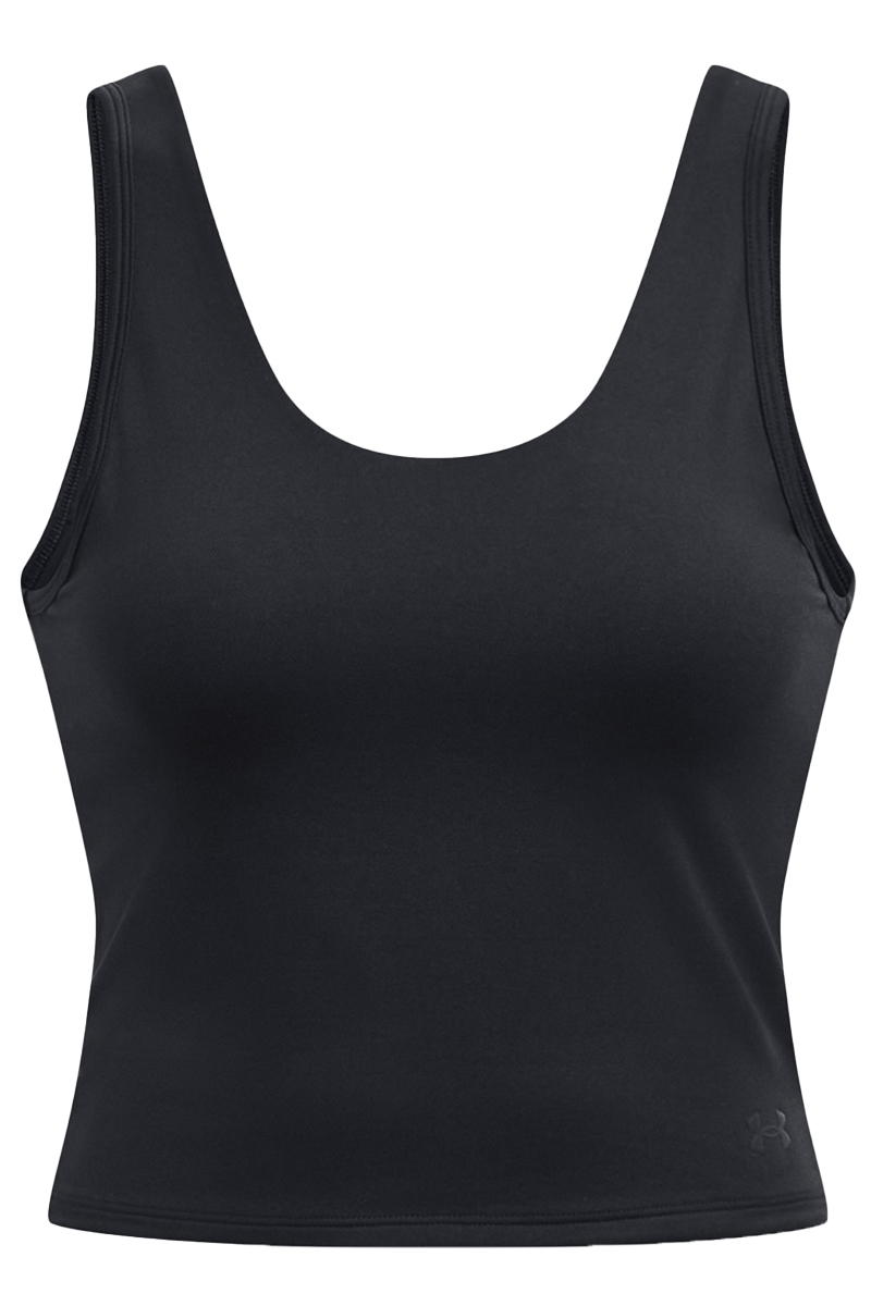 Fitness dames singlet zwart