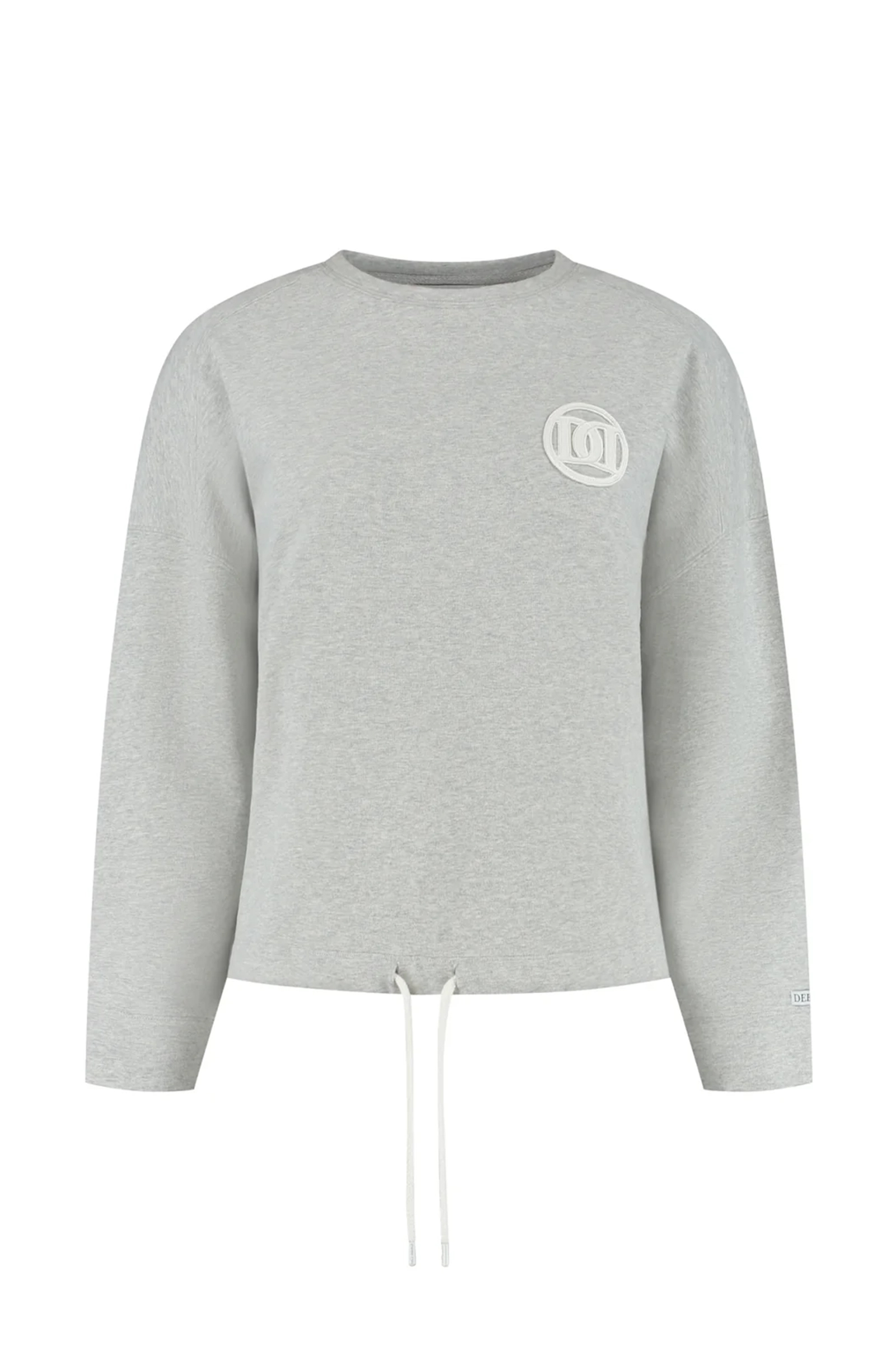 Casual dames sweater grijs