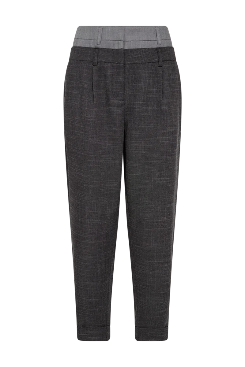 Dames broek zwart