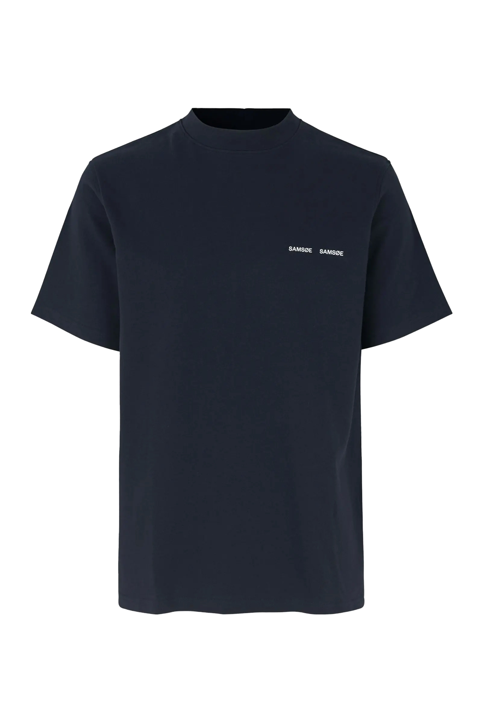 Heren t-shirt kortemouw blauw