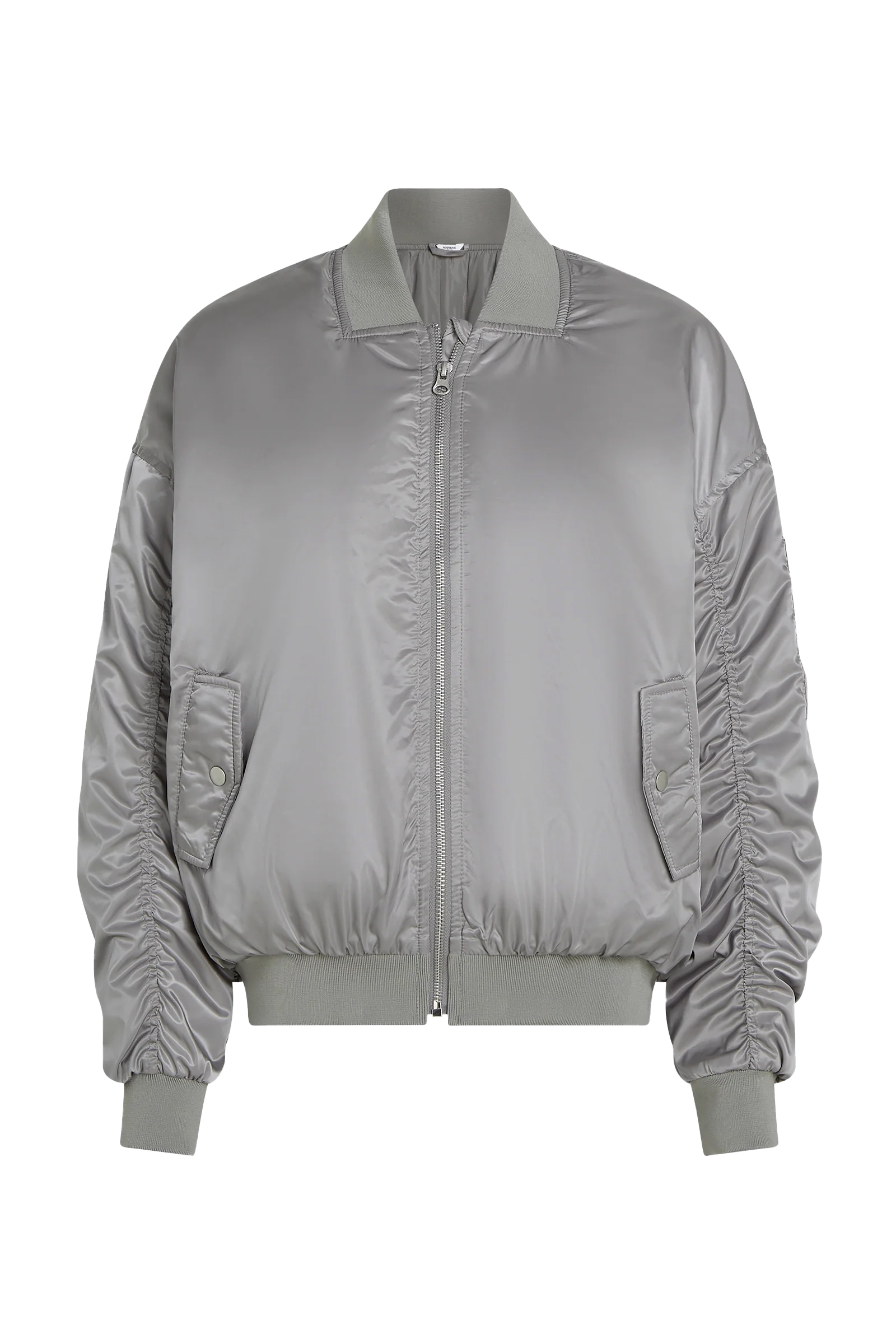 Dames blazer zilver