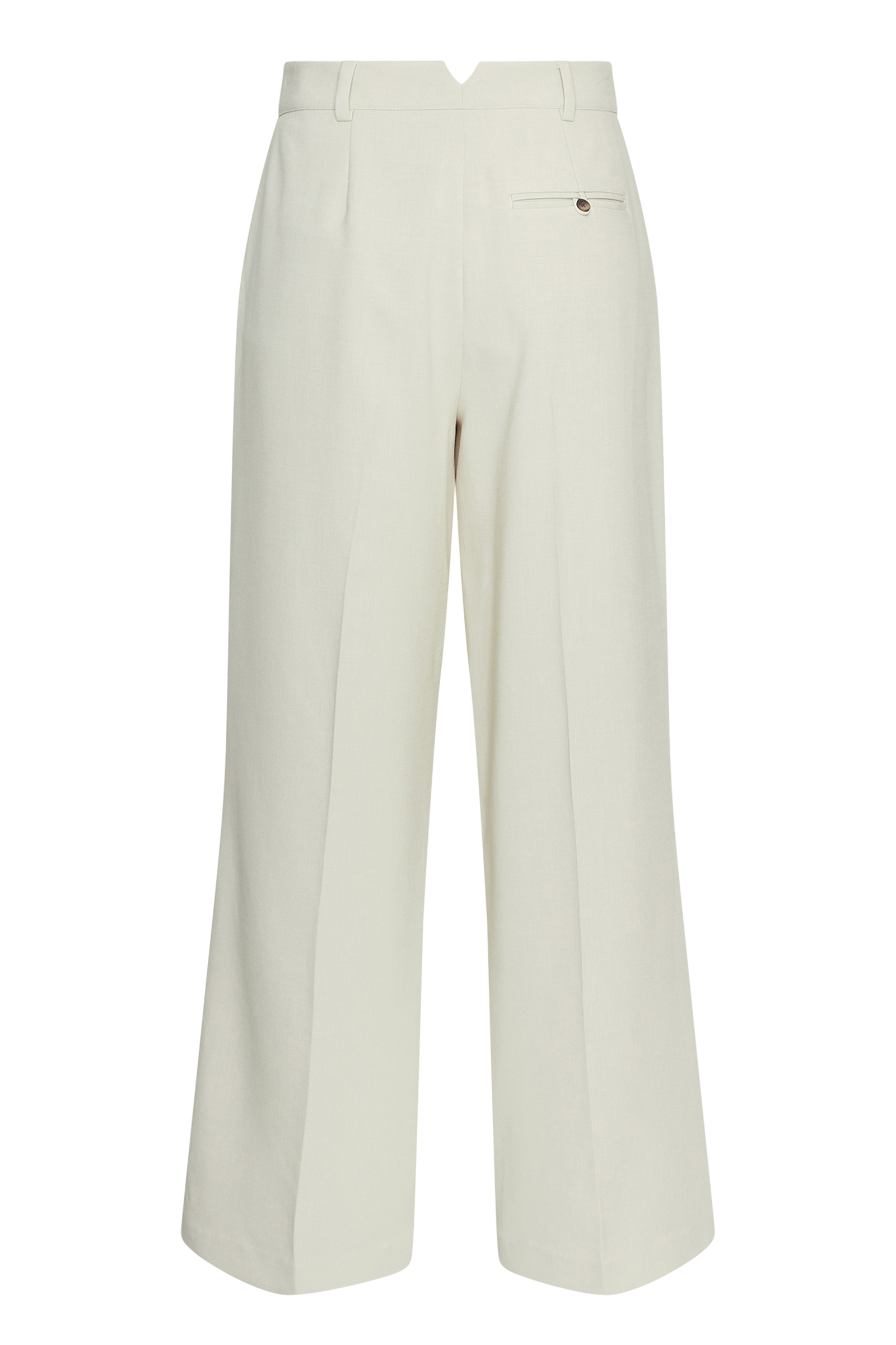 Dames broek ecru