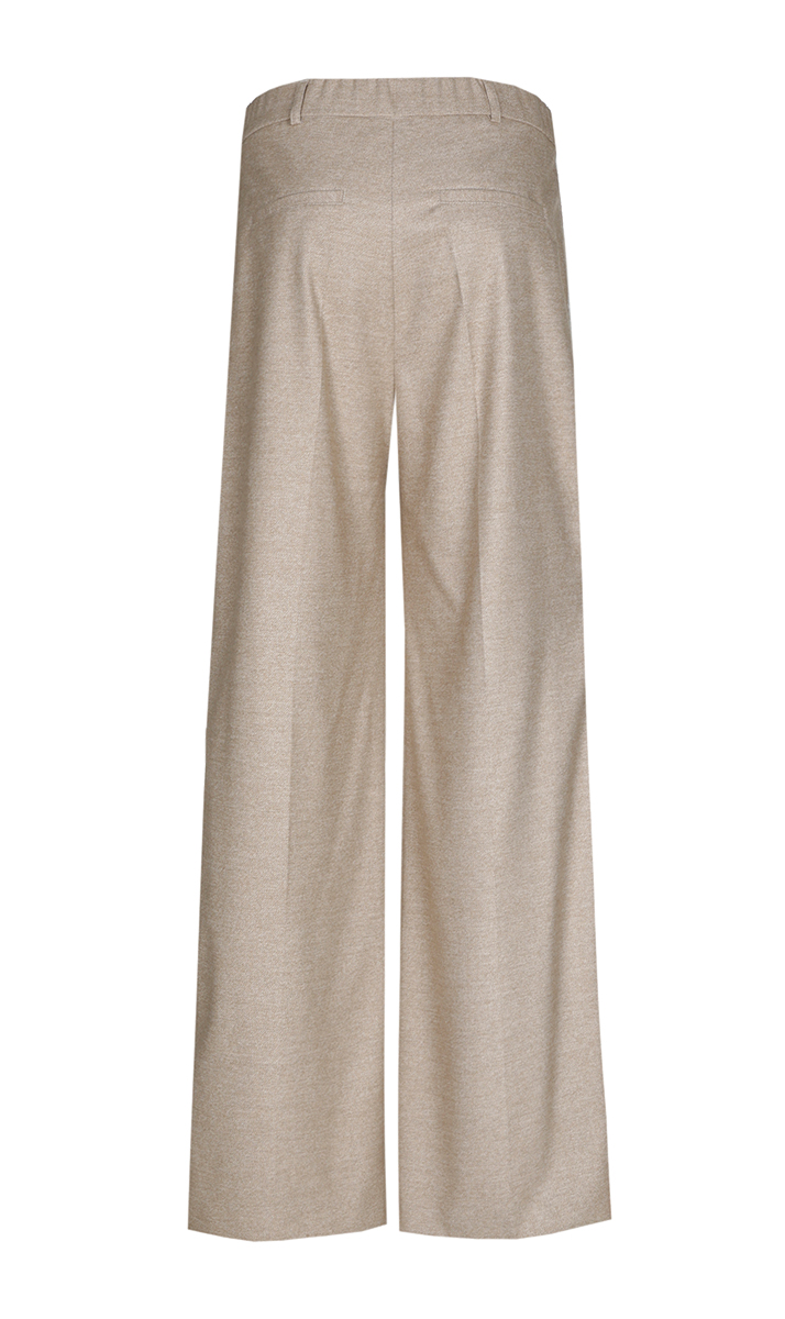 Dames broek bruin