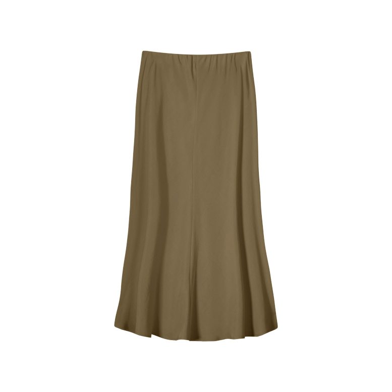 Dames rok groen