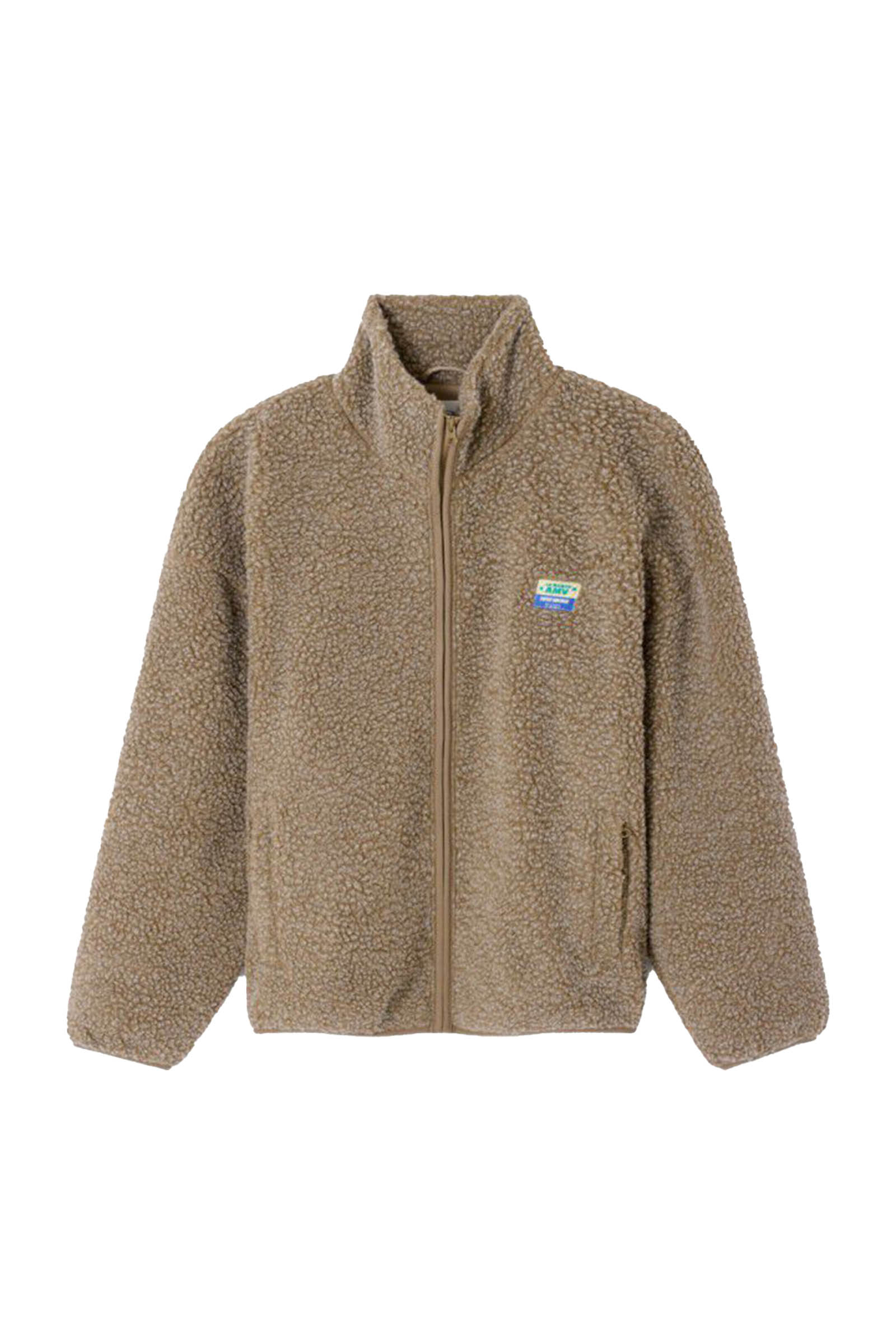 Heren vest bruin