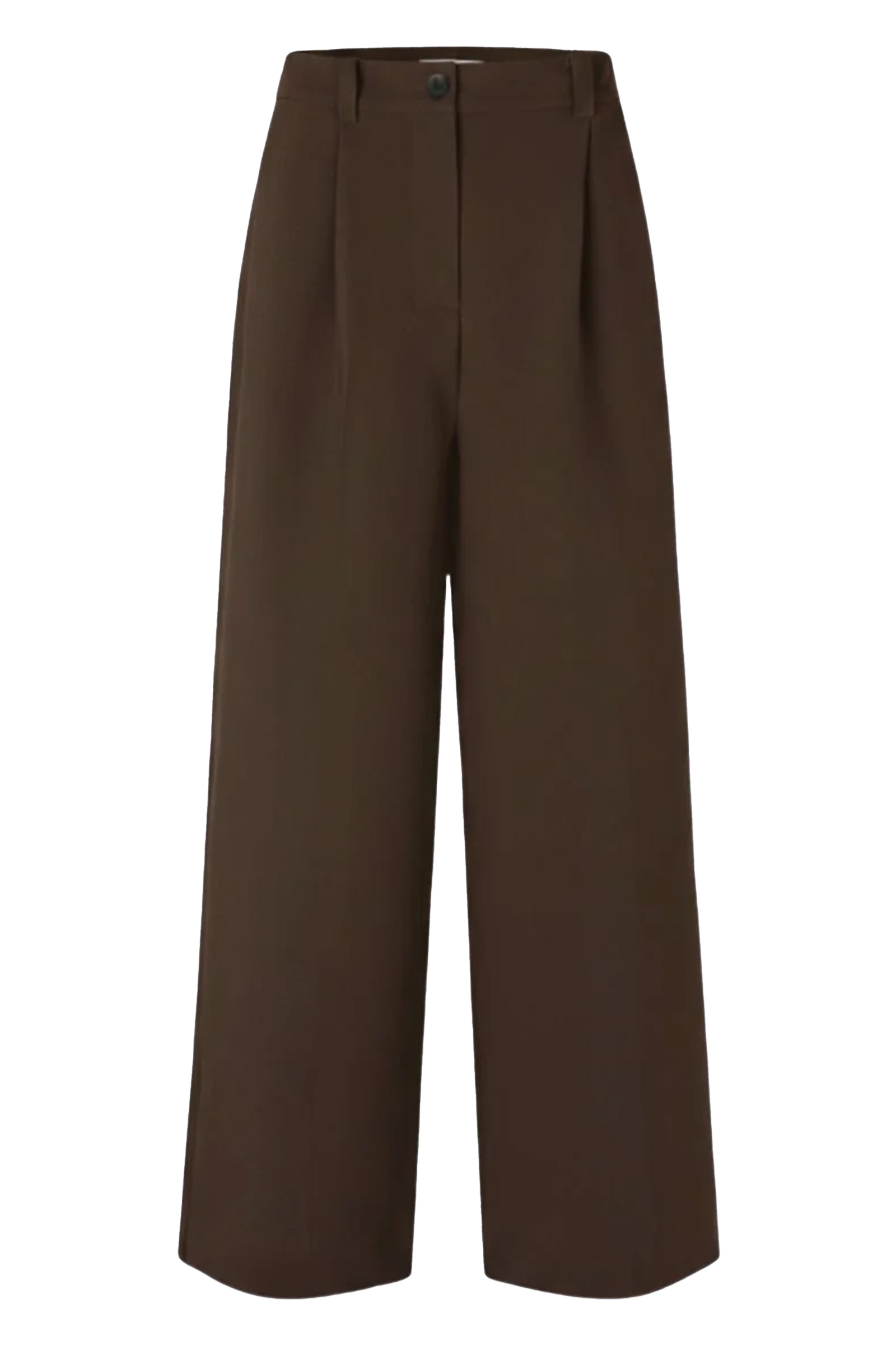Dames broek bruin