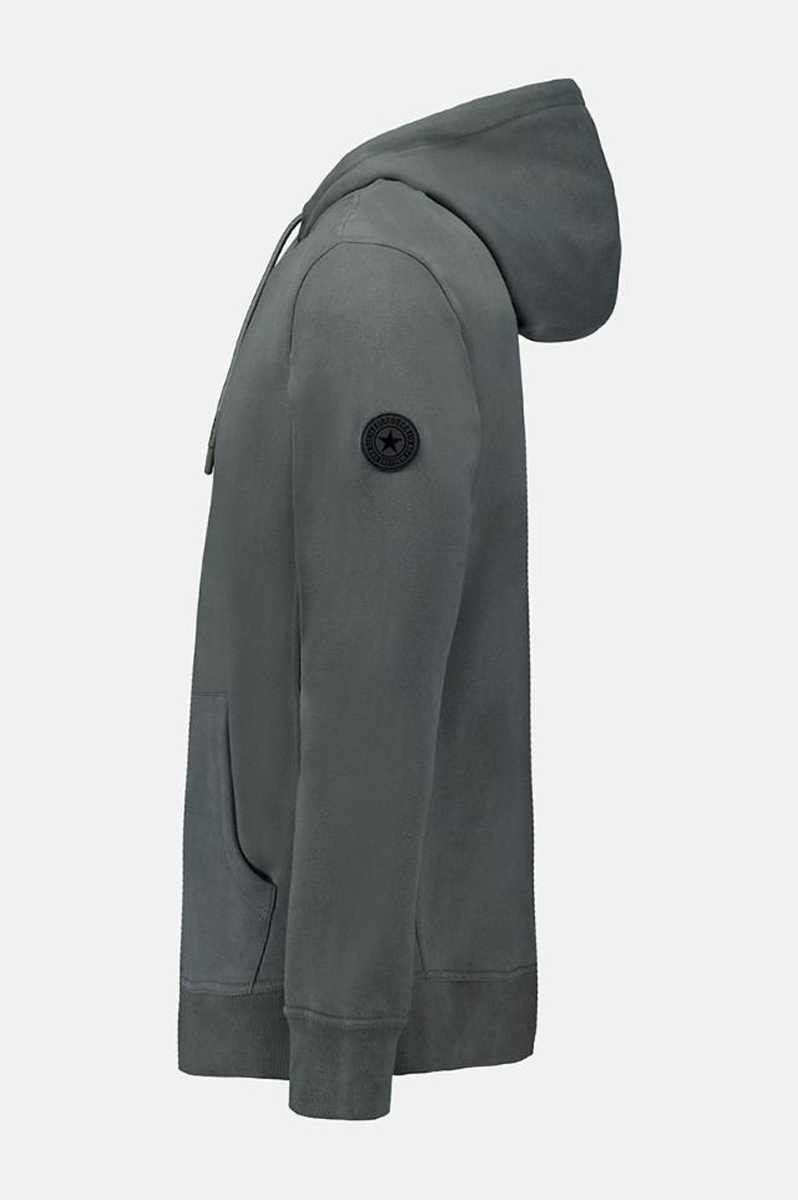 Heren sweater groen