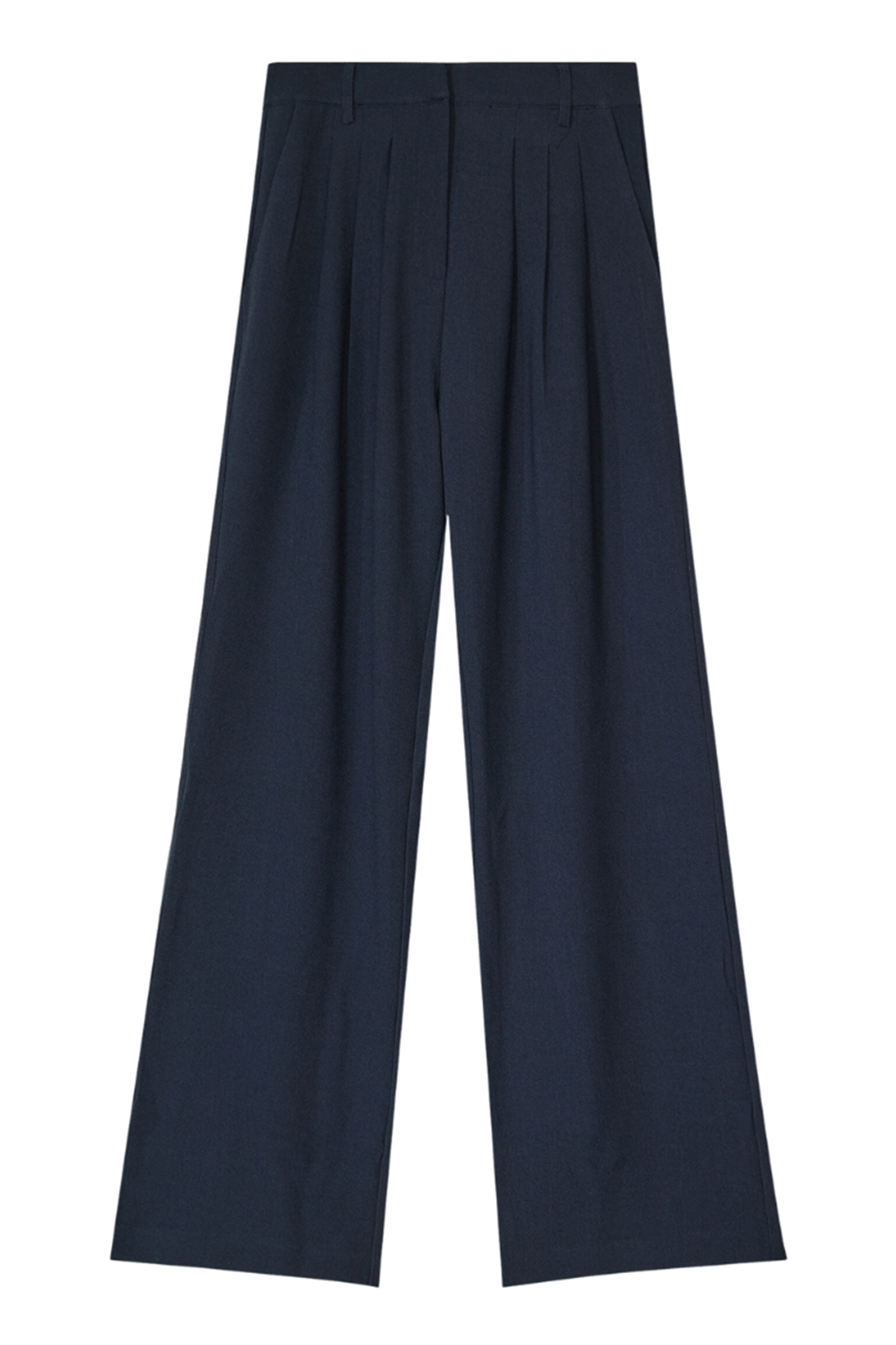 Dames broek blauw