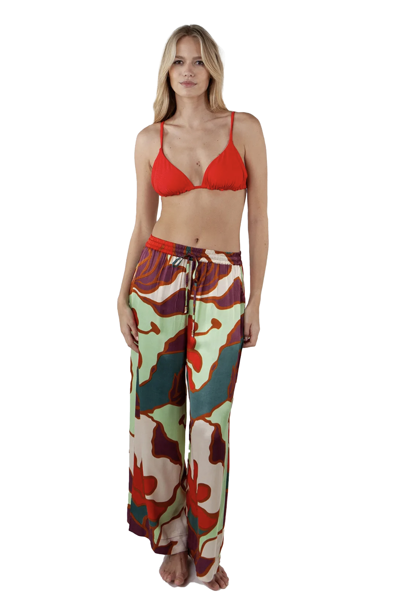 Barts Bambala Pants red 3