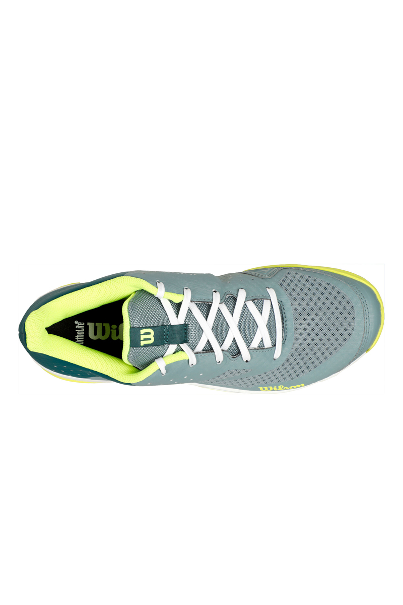 Tennisschoenen gravel heren wit