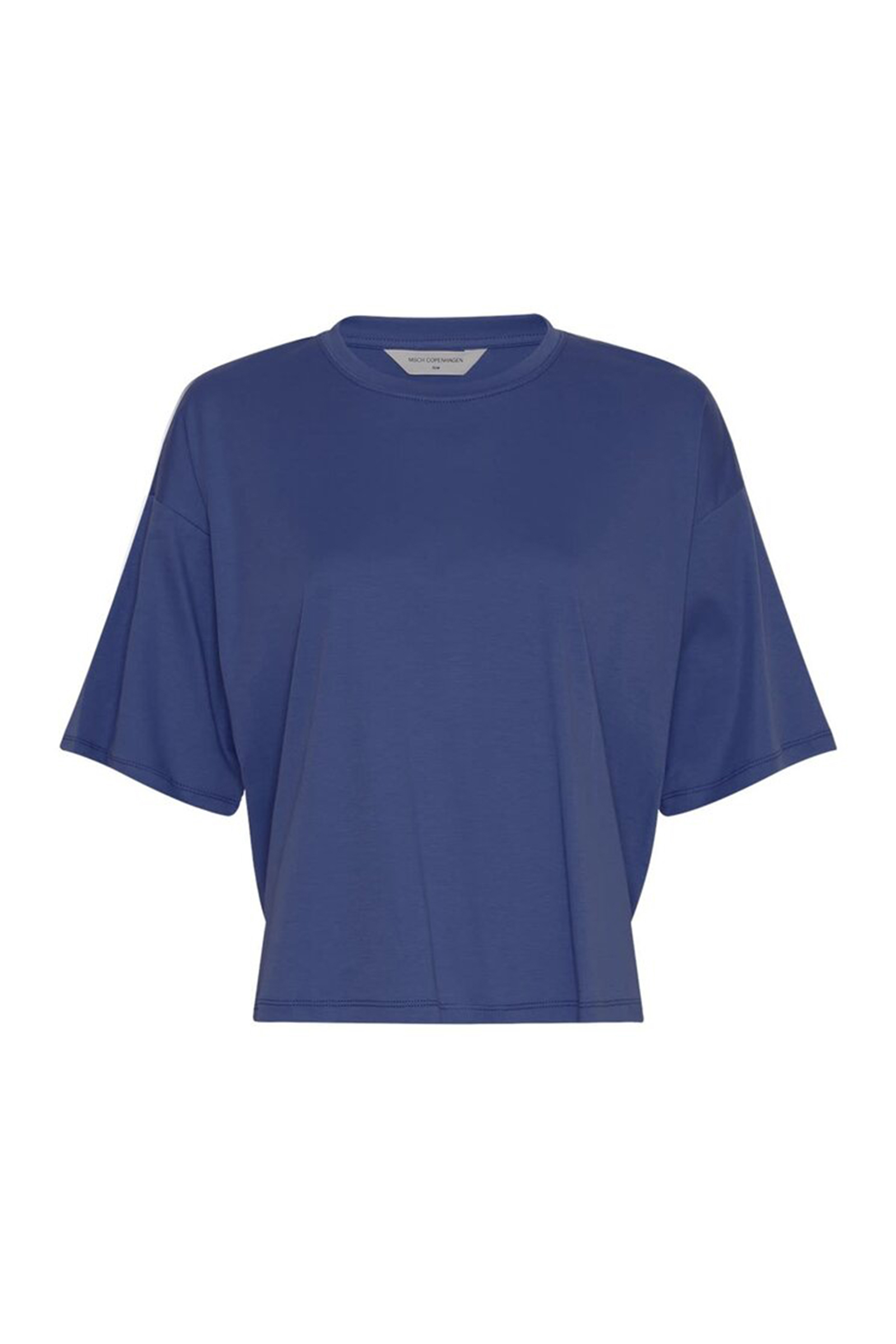 Msch MSCHMoa Melea Tee Blauw-1 1