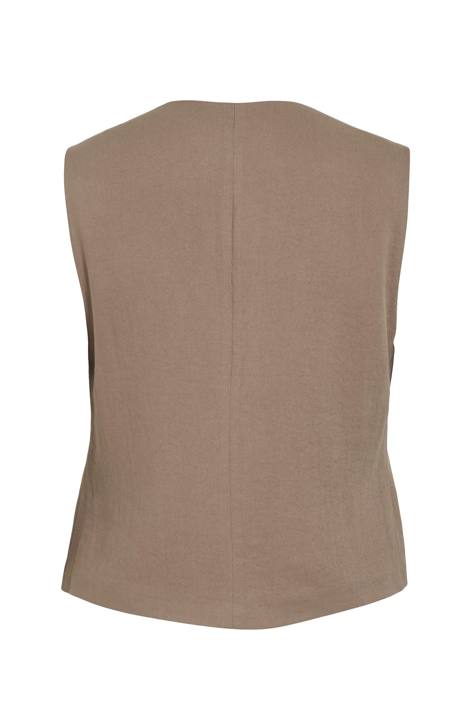 Vila VIFLEA S/L TAILORED VEST 300041-Mountain Trail 2