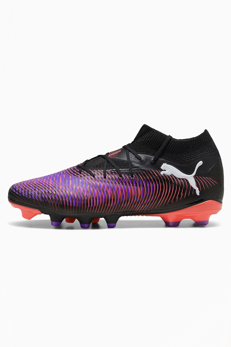 Voetbalschoenen fg heren zwart
