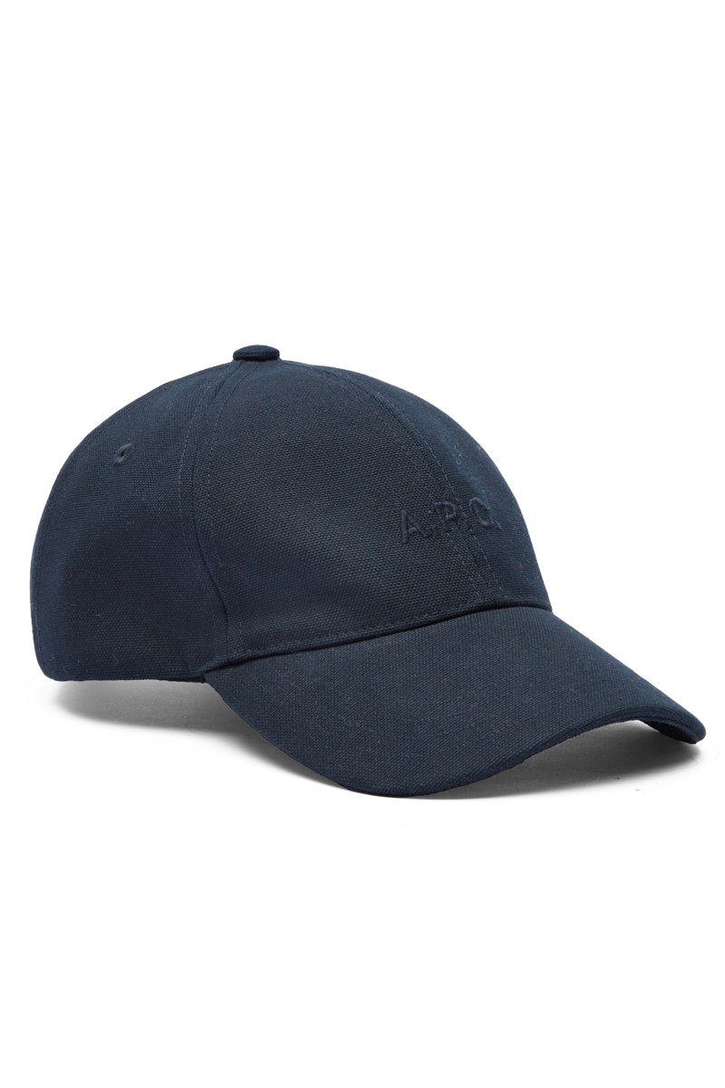 A.P.C. CASQUETTE CHARLIE Blauw-1 1