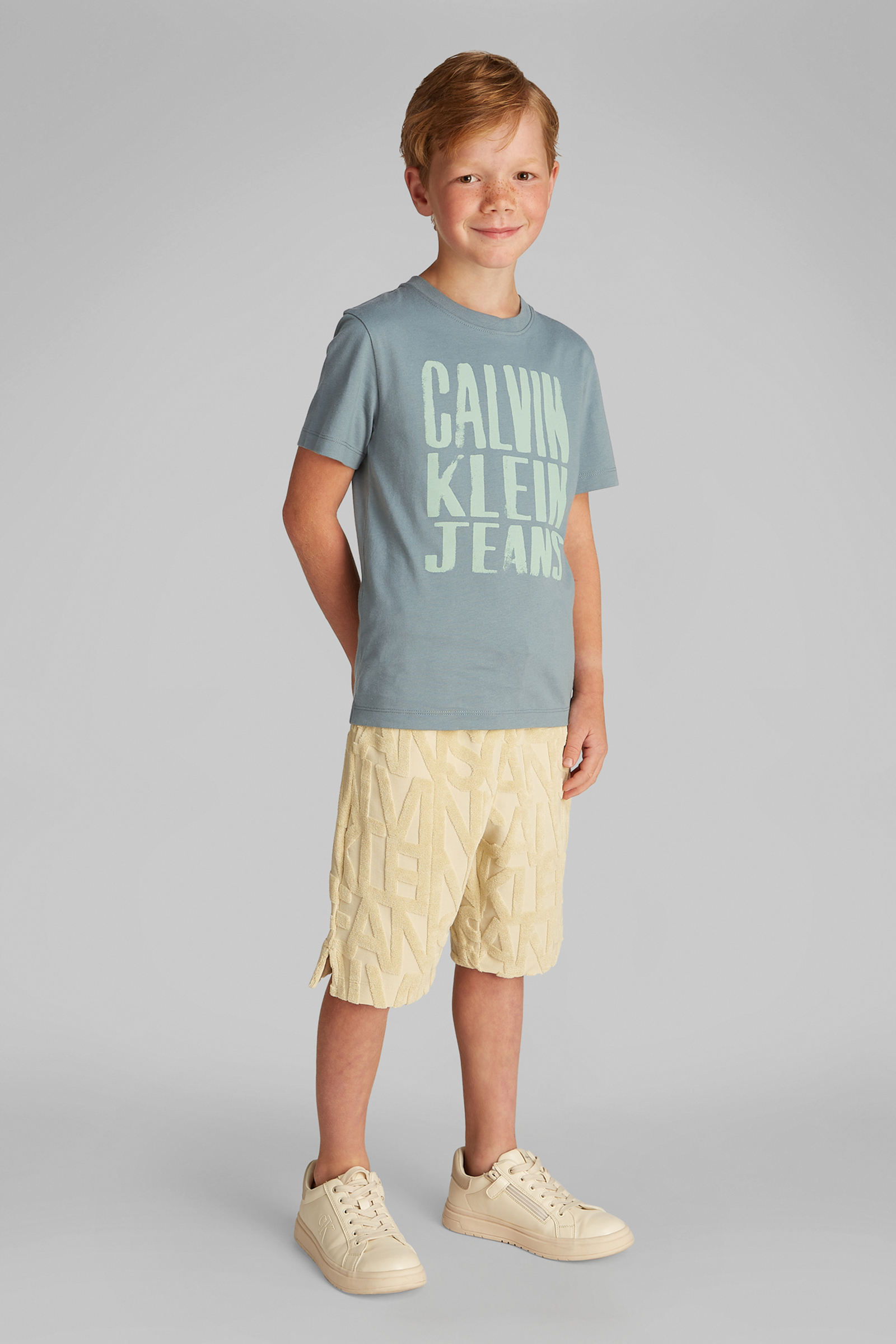 Jongens t-shirt korte mouw groen