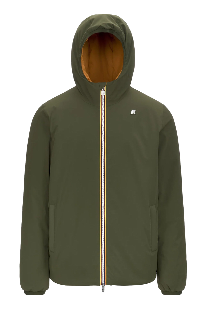 K-Way WARM DOUBLE Groen-1 1