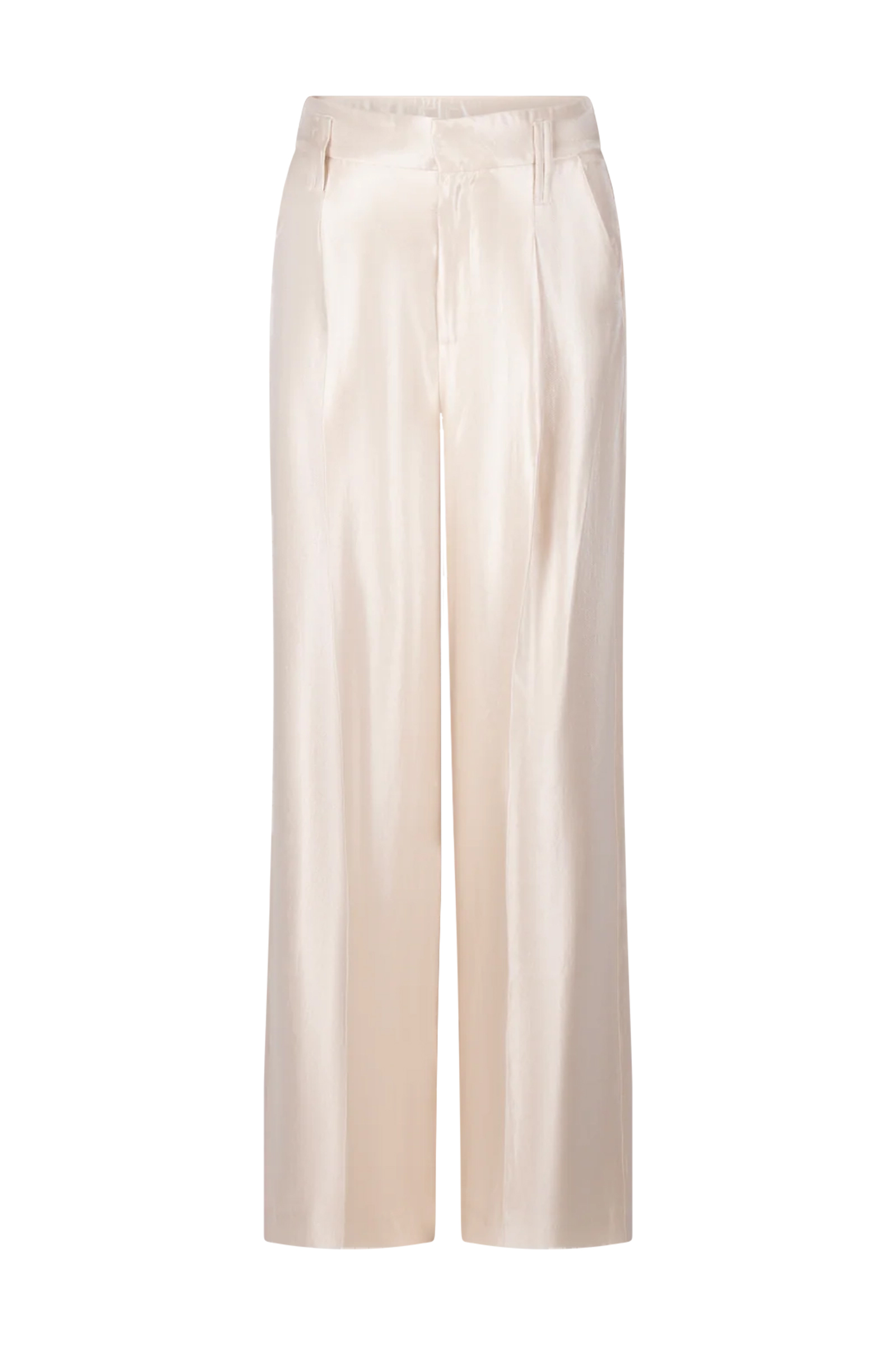 Dames broek ecru
