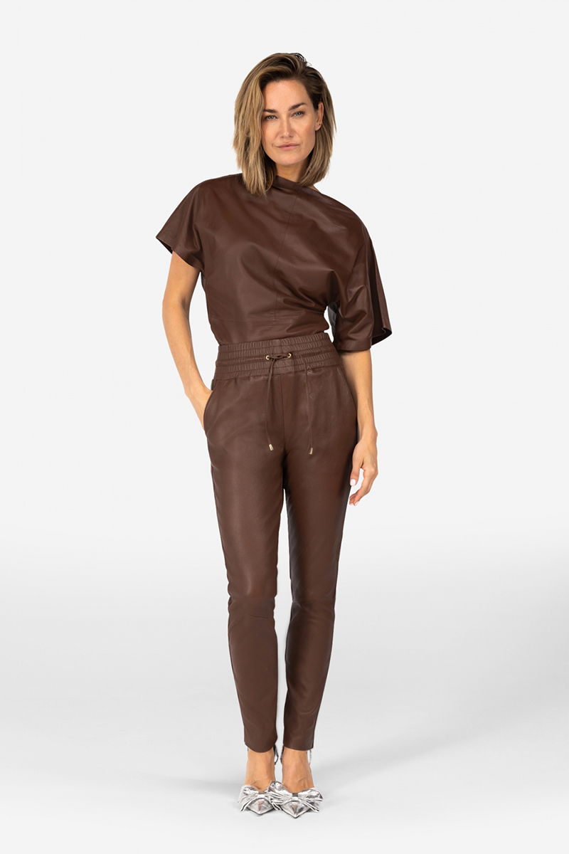 Ibana Poggy bruin/beige-1 2