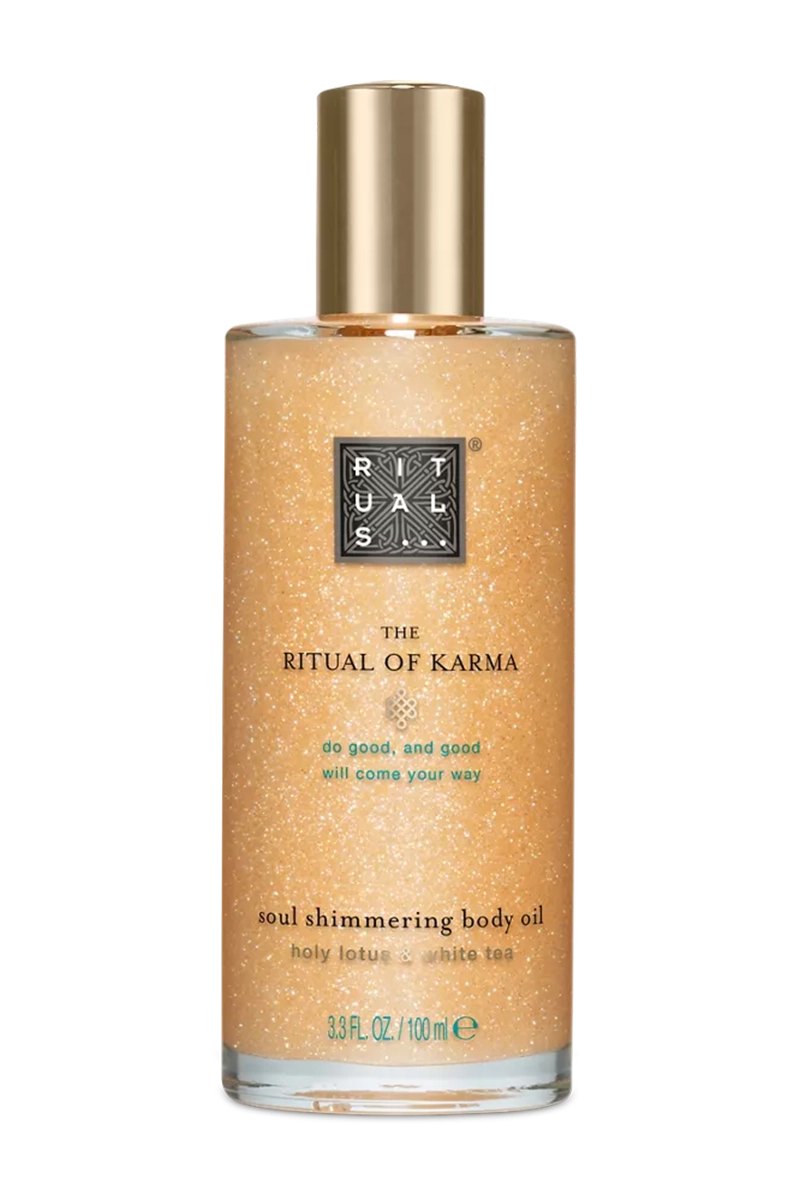 Rituals The Ritual of Karma body oil SHIMMER Diversen-4 1