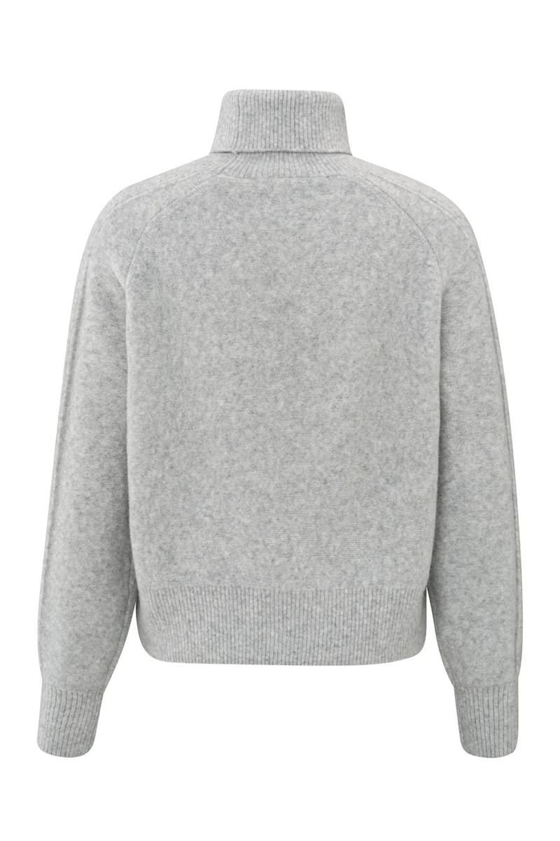 Dames sweater grijs