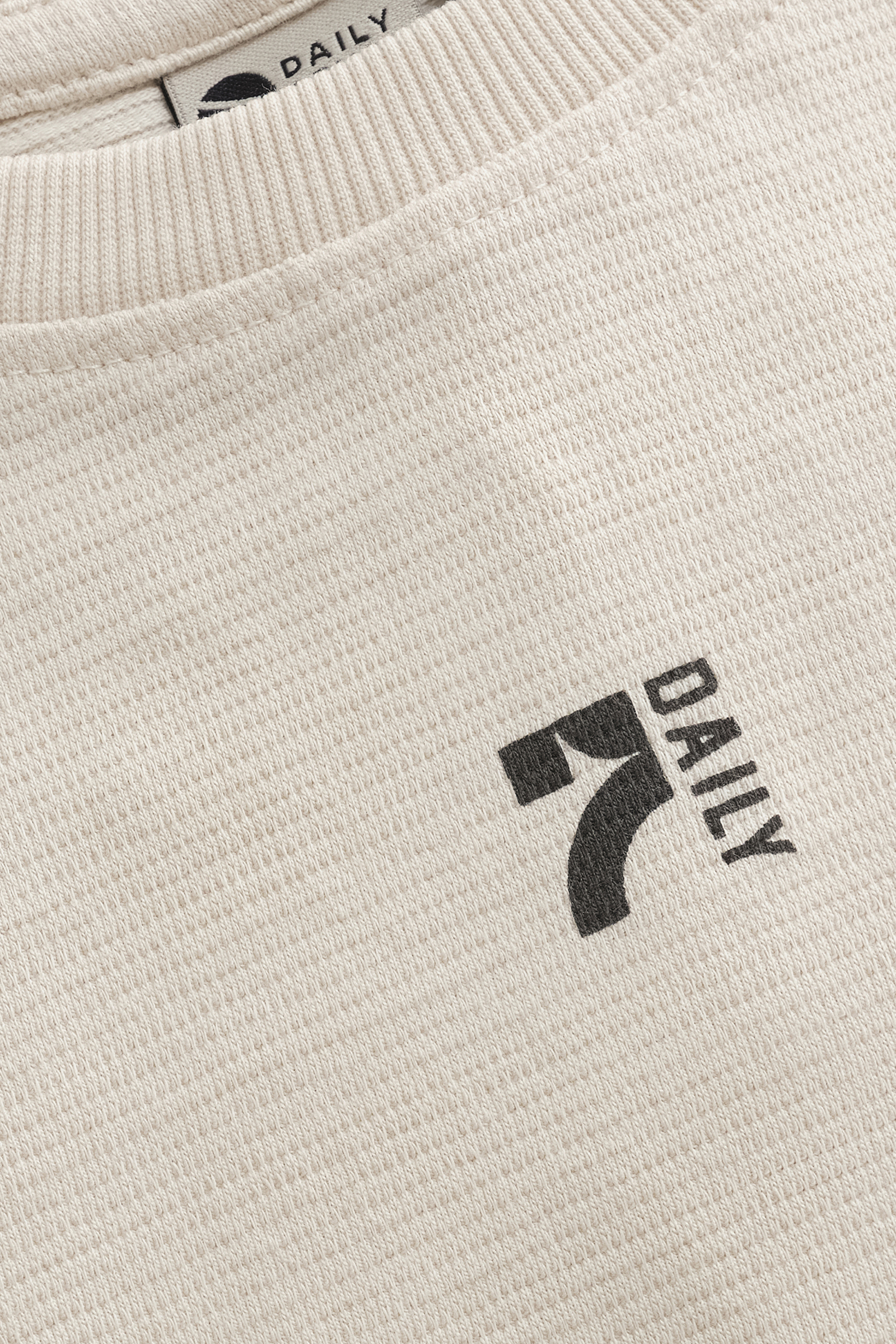 Jongens t-shirt korte mouw bruin