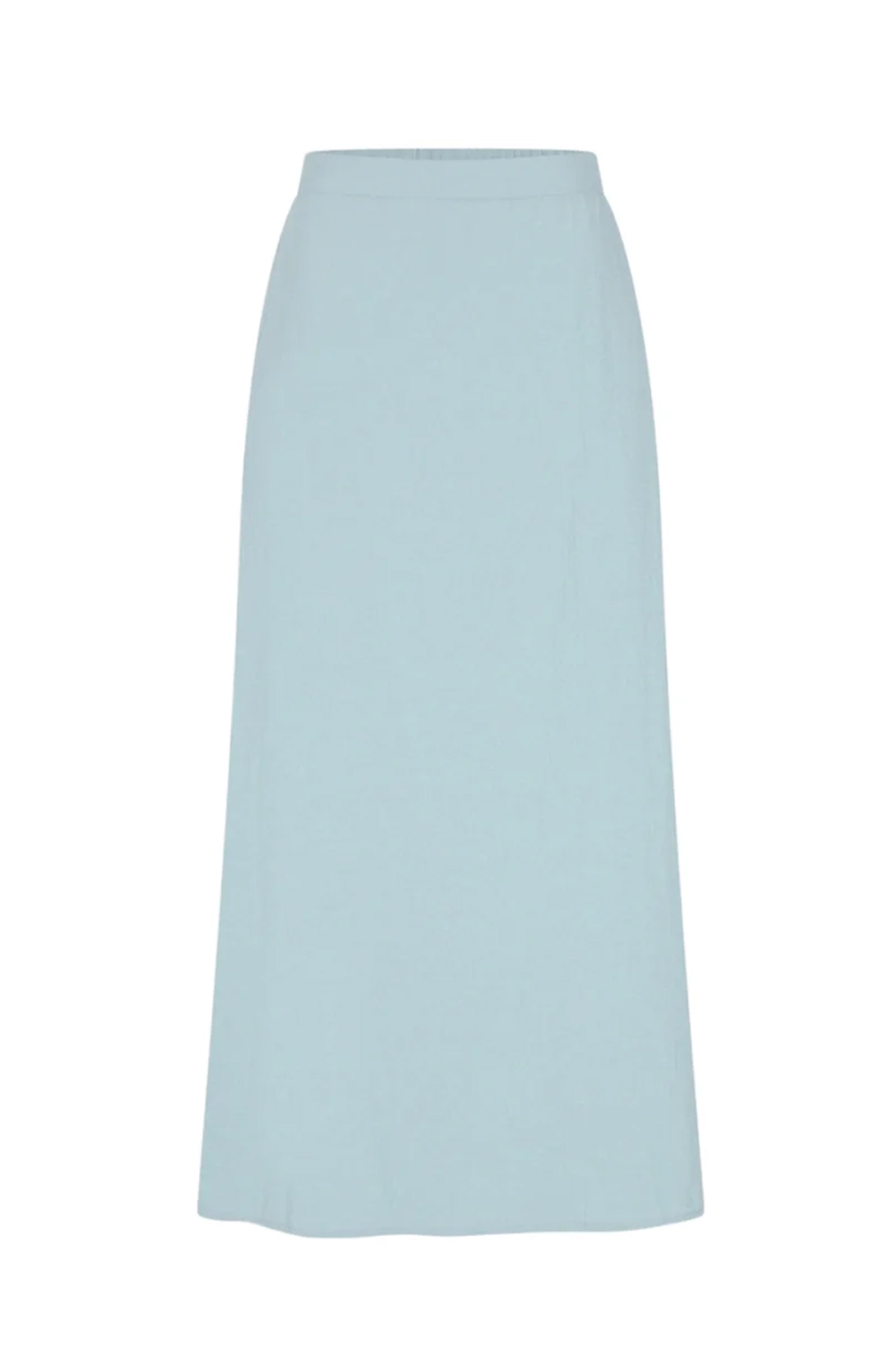 Dames rok blauw