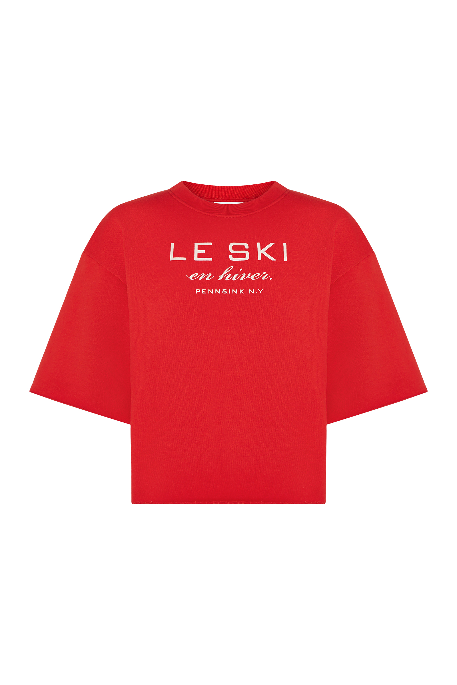 Dames sweater rood