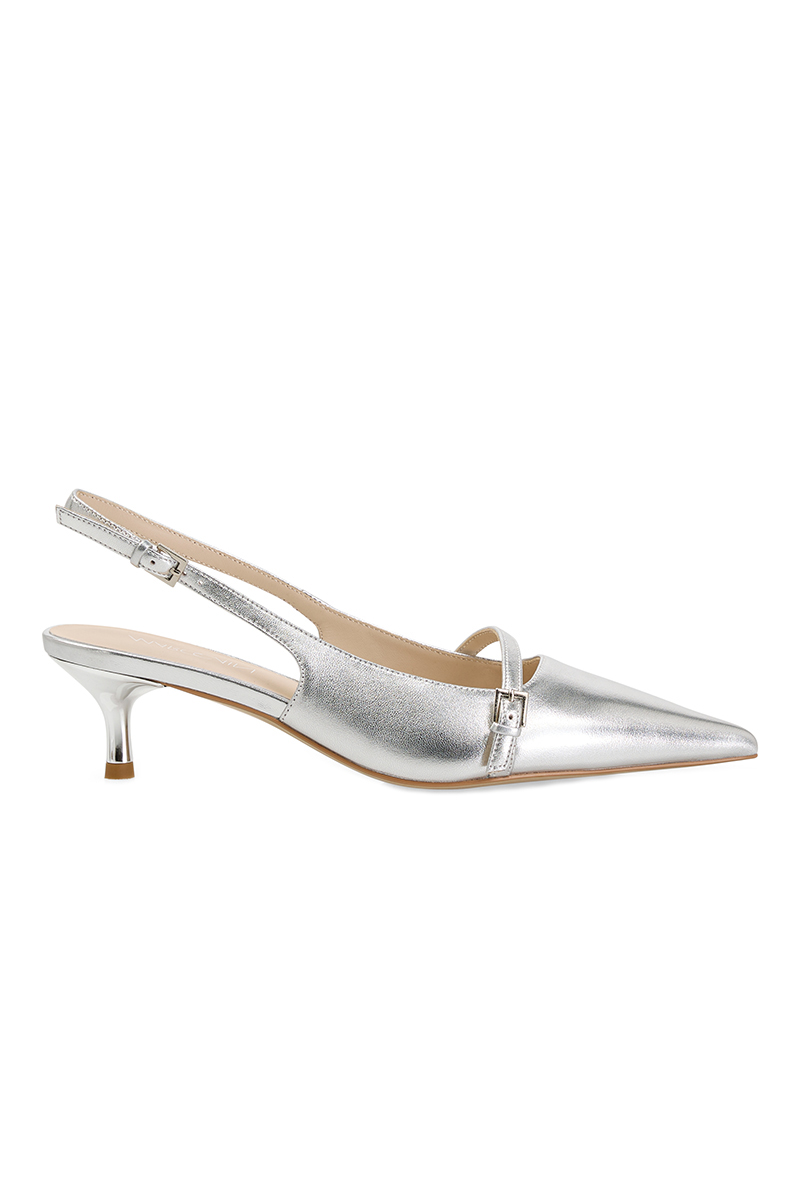 Marc Cain Pumps silver 1